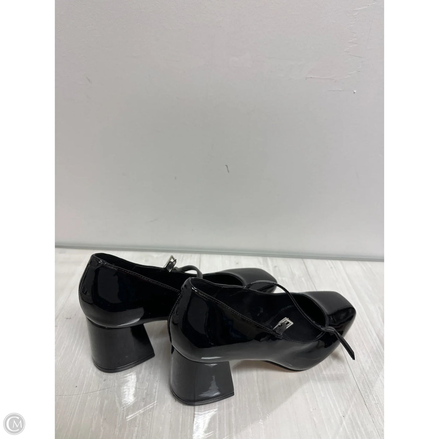Shoes Heels Block By Calvin Klein In Black, Size: 7
