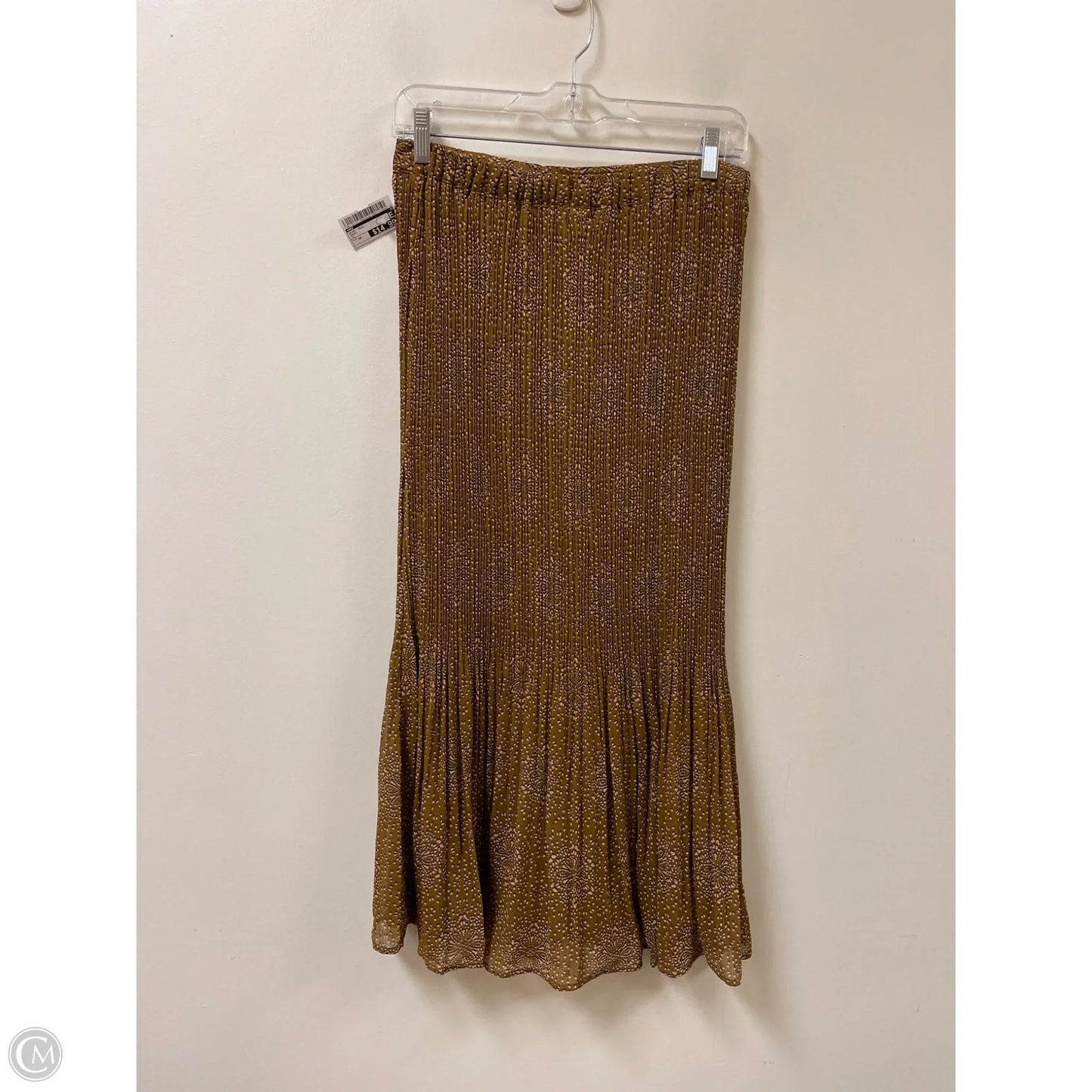 Skirt Maxi By Dr2 In Green, Size: 10