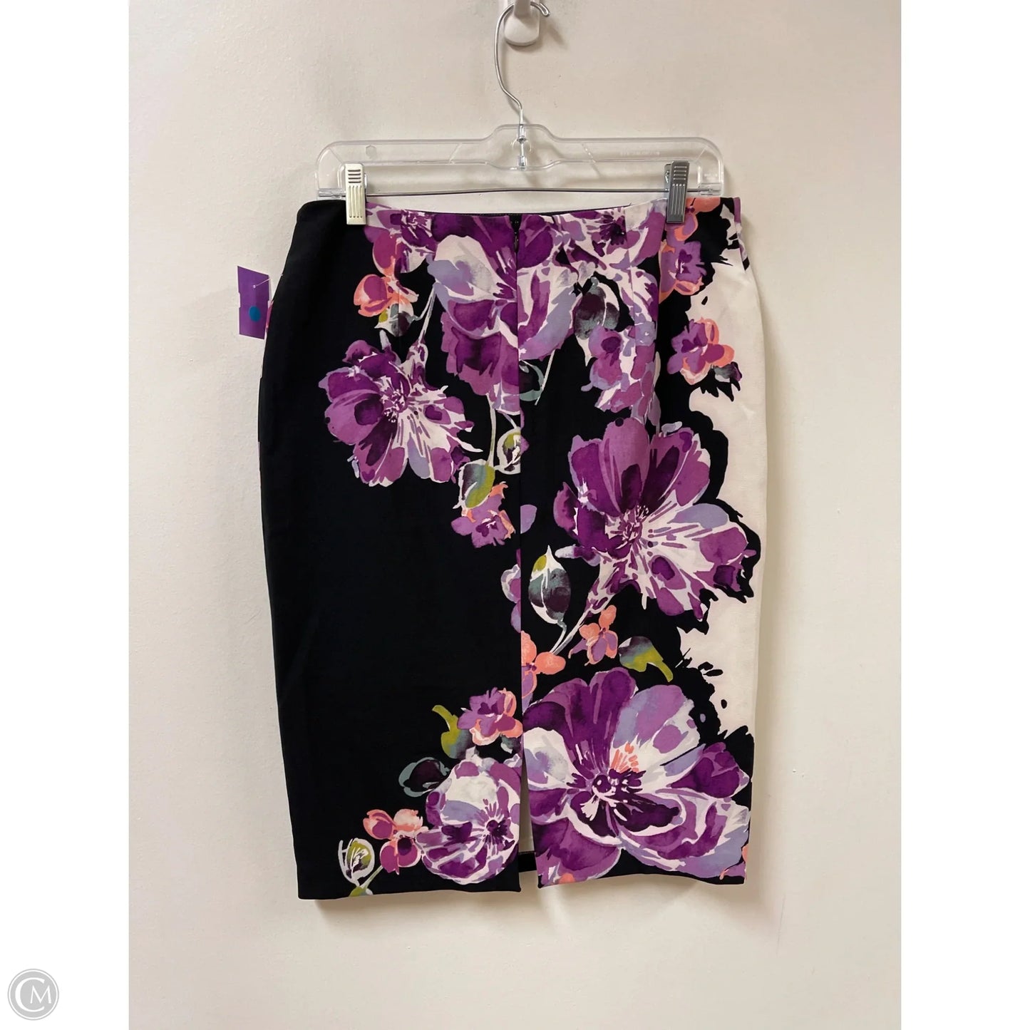 Skirt Midi By White House Black Market In Purple, Size: 8