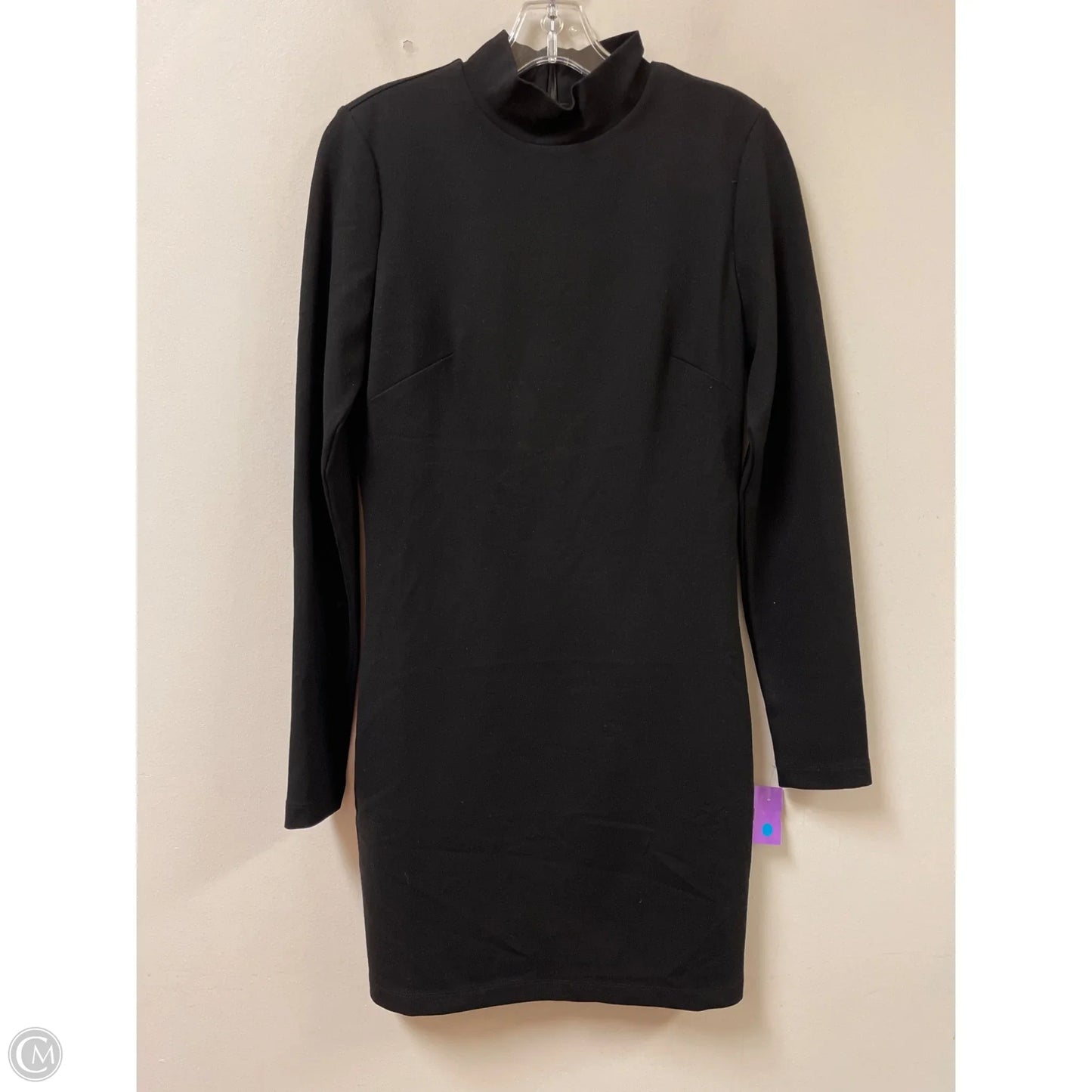 Dress Casual Midi By White House Black Market In Black, Size: M