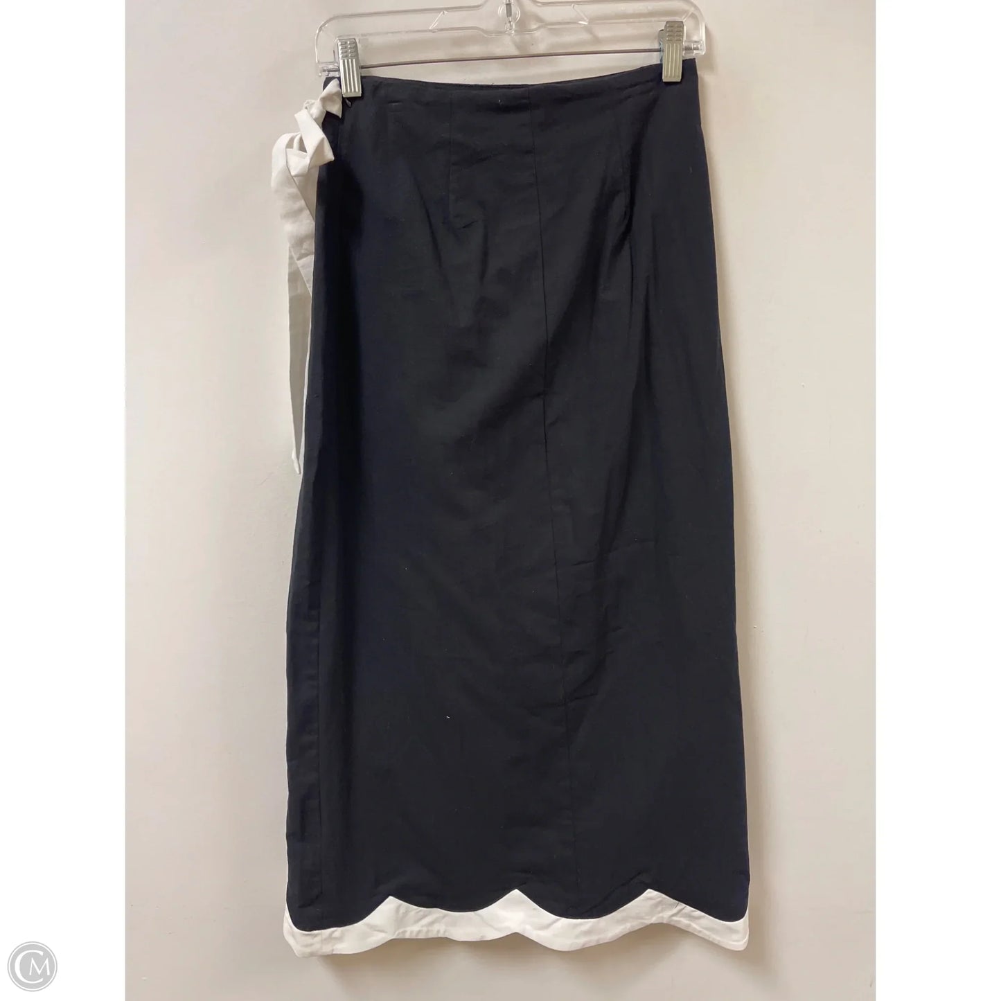 Skirt Maxi By Tcec In Black, Size: 6