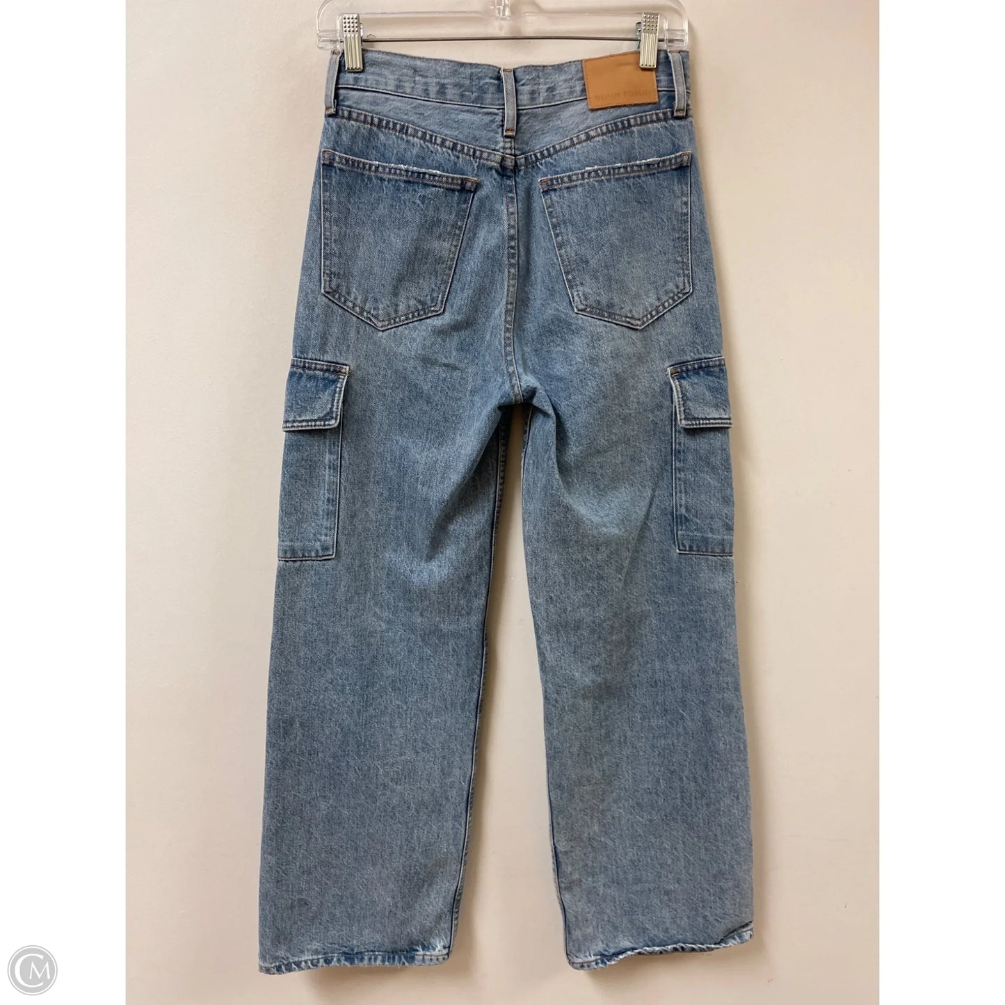 Jeans Straight By Cmc In Blue Denim, Size: 2