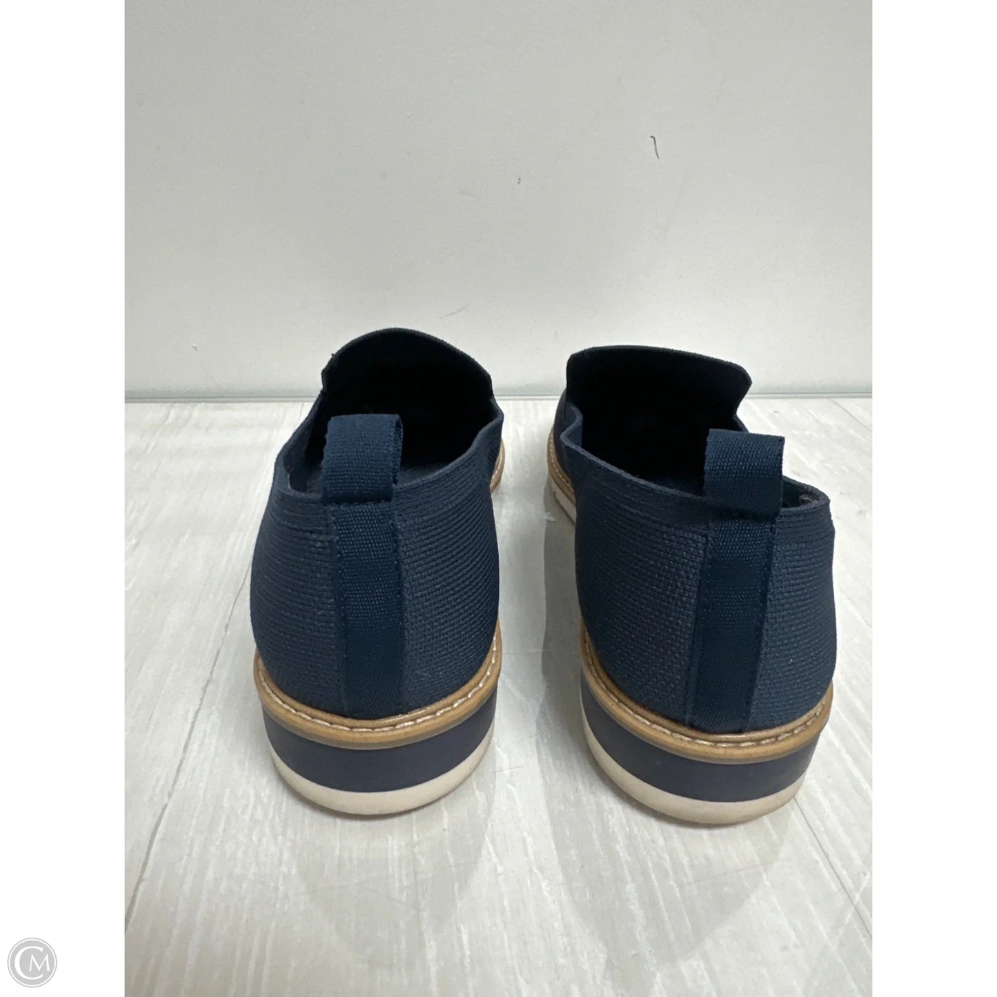 Shoes Flats By Kelly And Katie In Navy, Size: 10