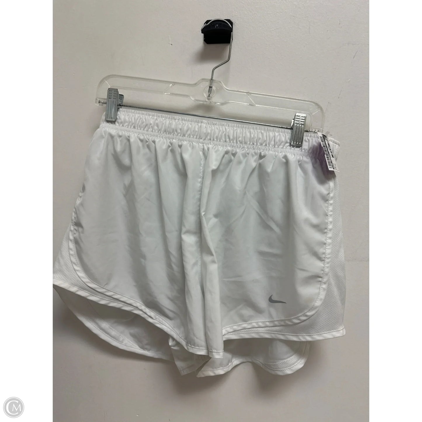 Athletic Shorts By Nike Apparel In White, Size: Xl