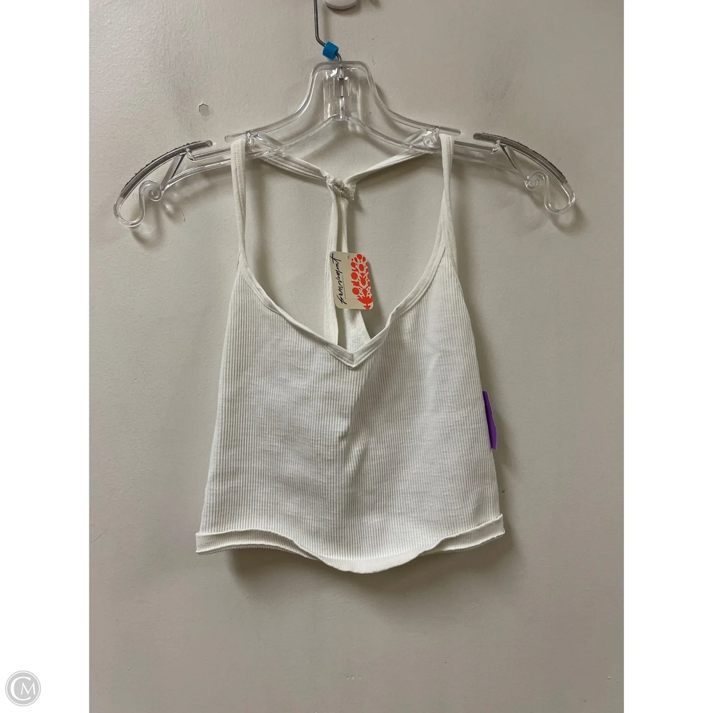 Athletic Tank Top By Free People In White, Size: M