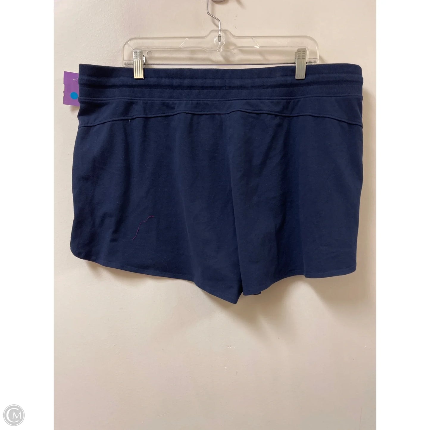 Athletic Shorts By Tek Gear In Navy, Size: 18