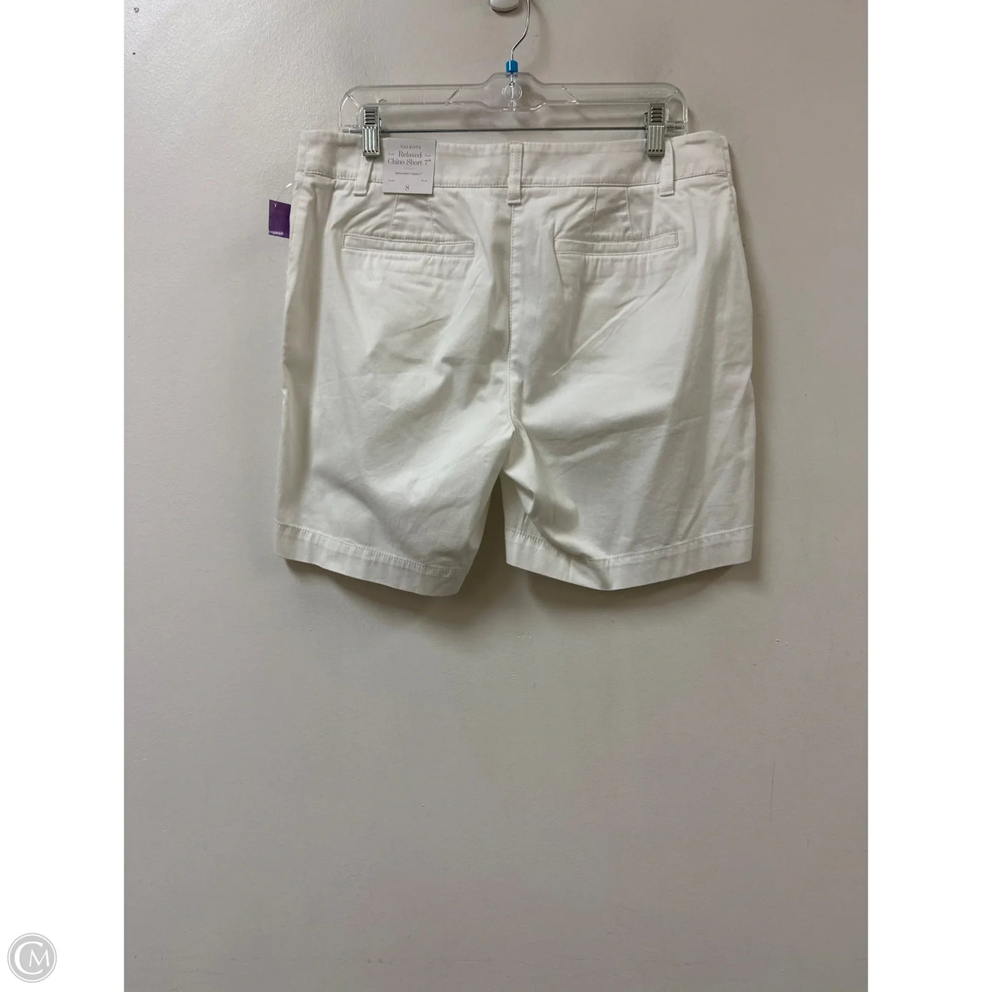 Shorts By Talbots In White, Size: 8