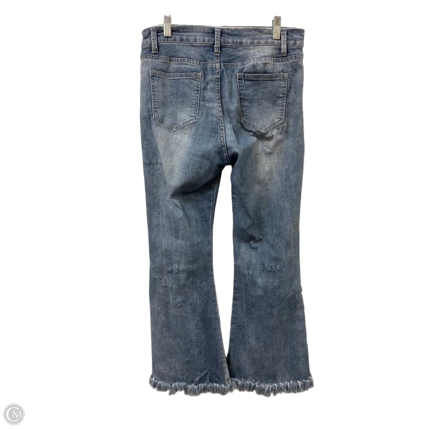 Jeans Flared By Hayden La In Blue Denim, Size: 8