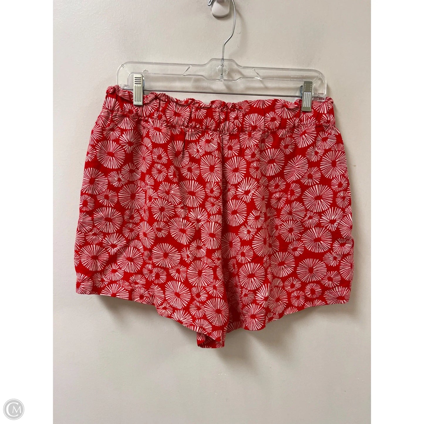 Shorts By Loft In Red, Size: 8