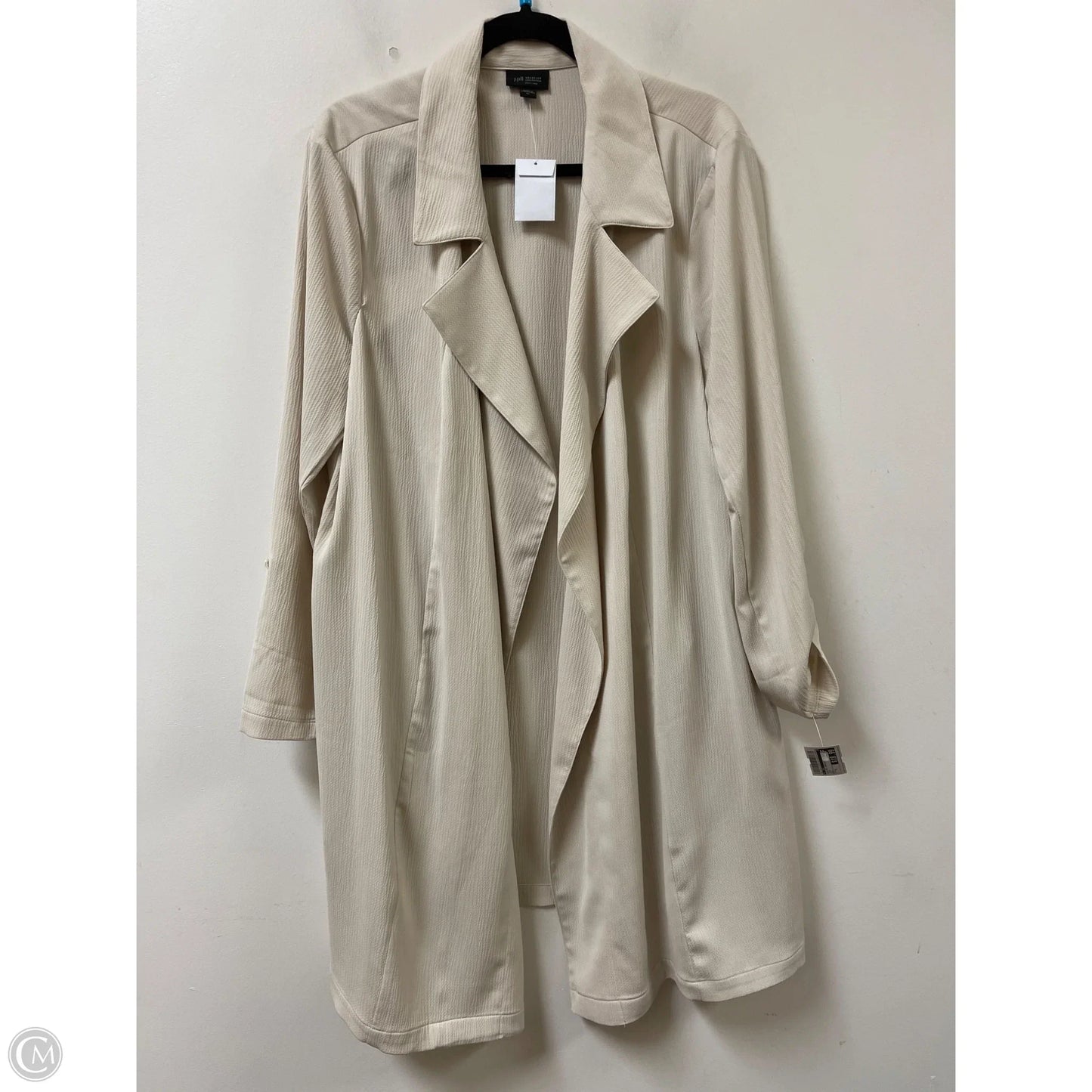 Sweater Cardigan By J. Jill In Cream, Size: Xl