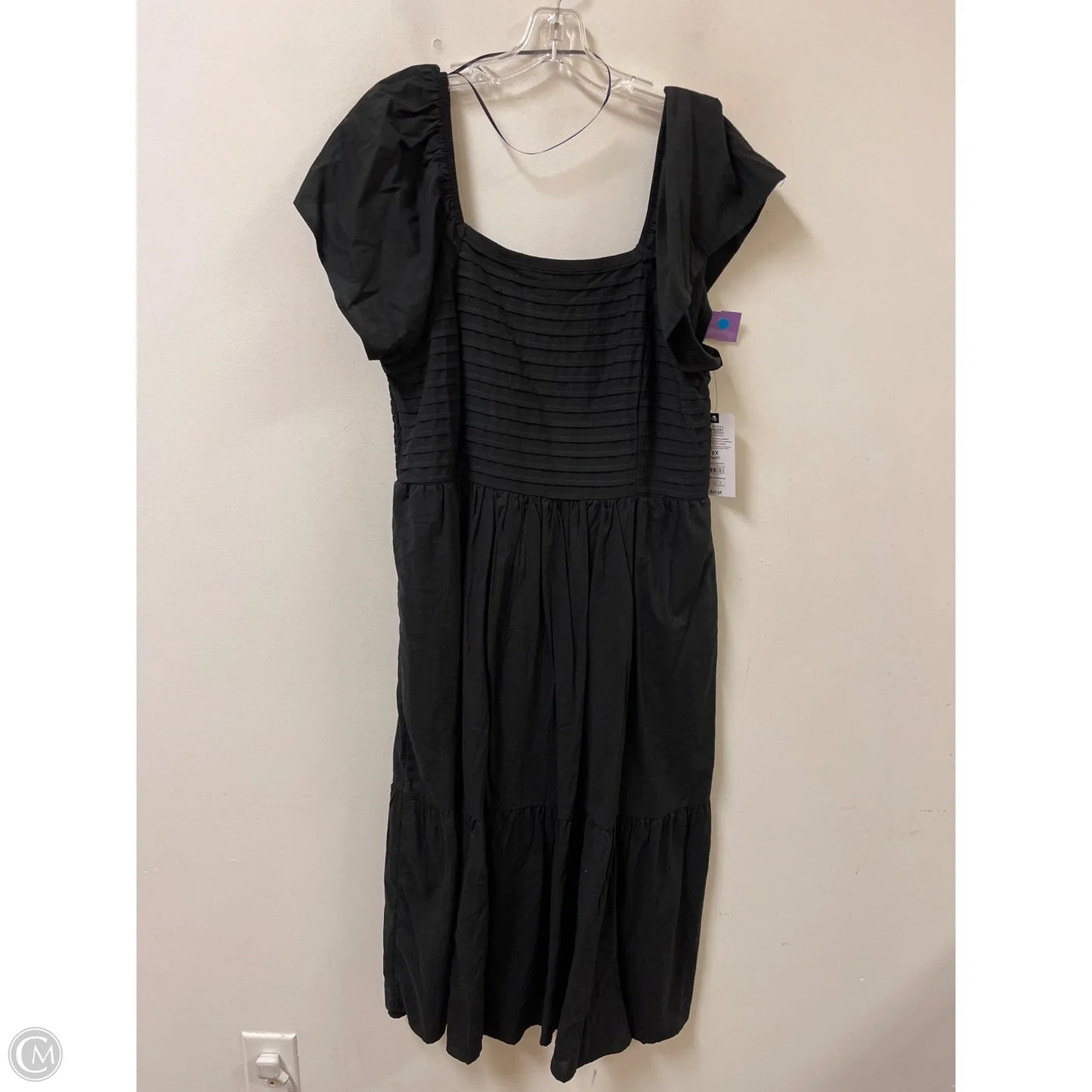Dress Casual Maxi By Terra & Sky In Black, Size: L
