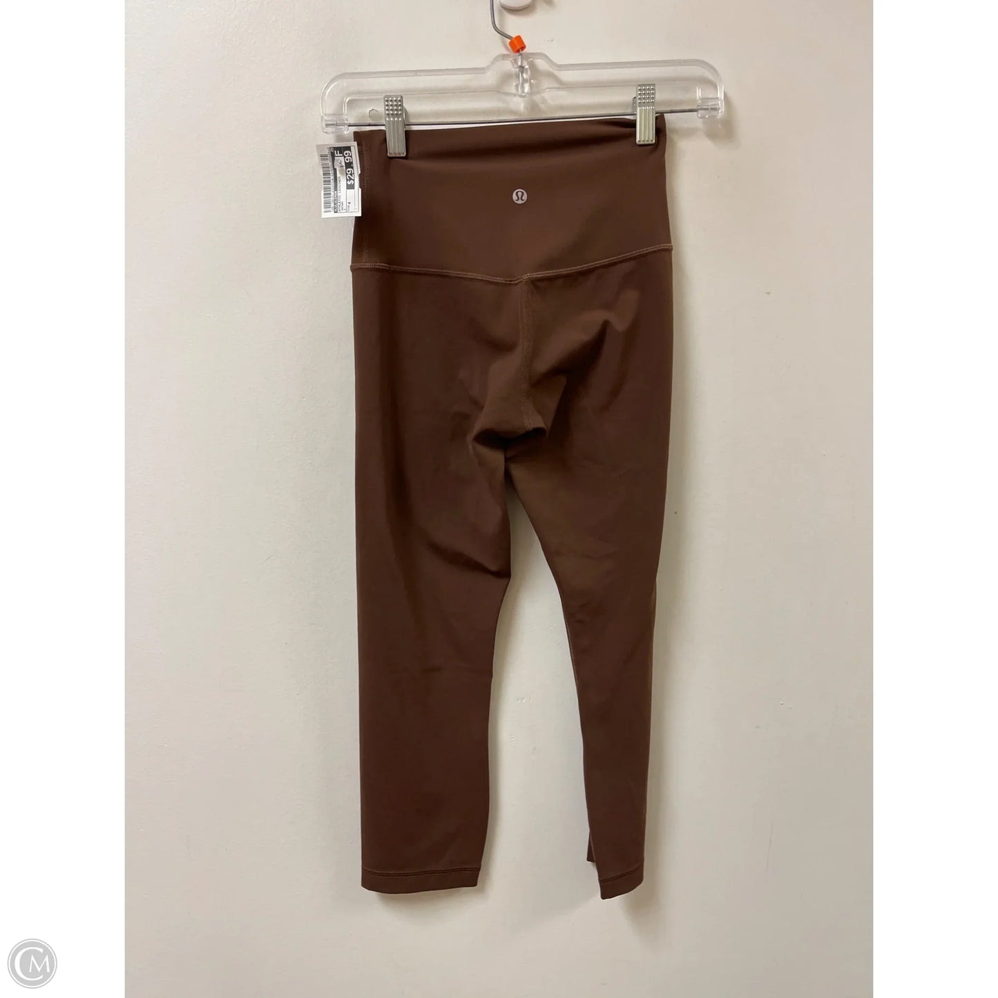 Athletic Leggings By Lululemon In Brown, Size: 4