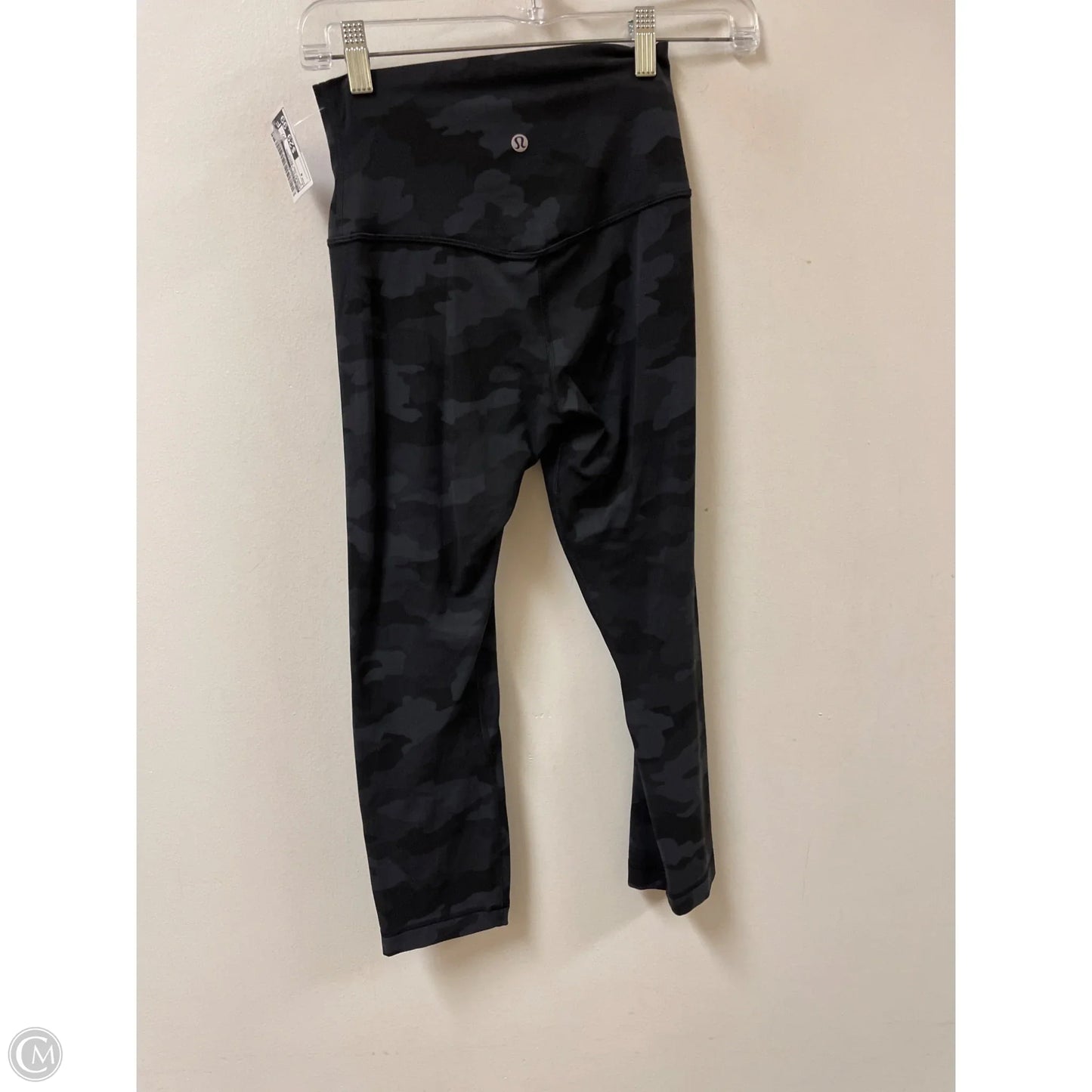 Athletic Leggings By Lululemon In Camouflage Print, Size: 4