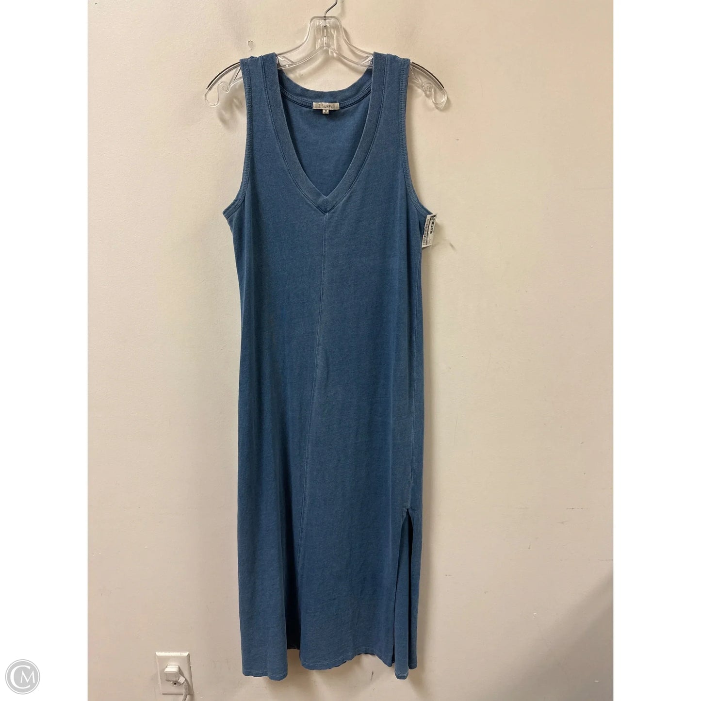 Dress Casual Maxi By Z Supply In Blue, Size: M