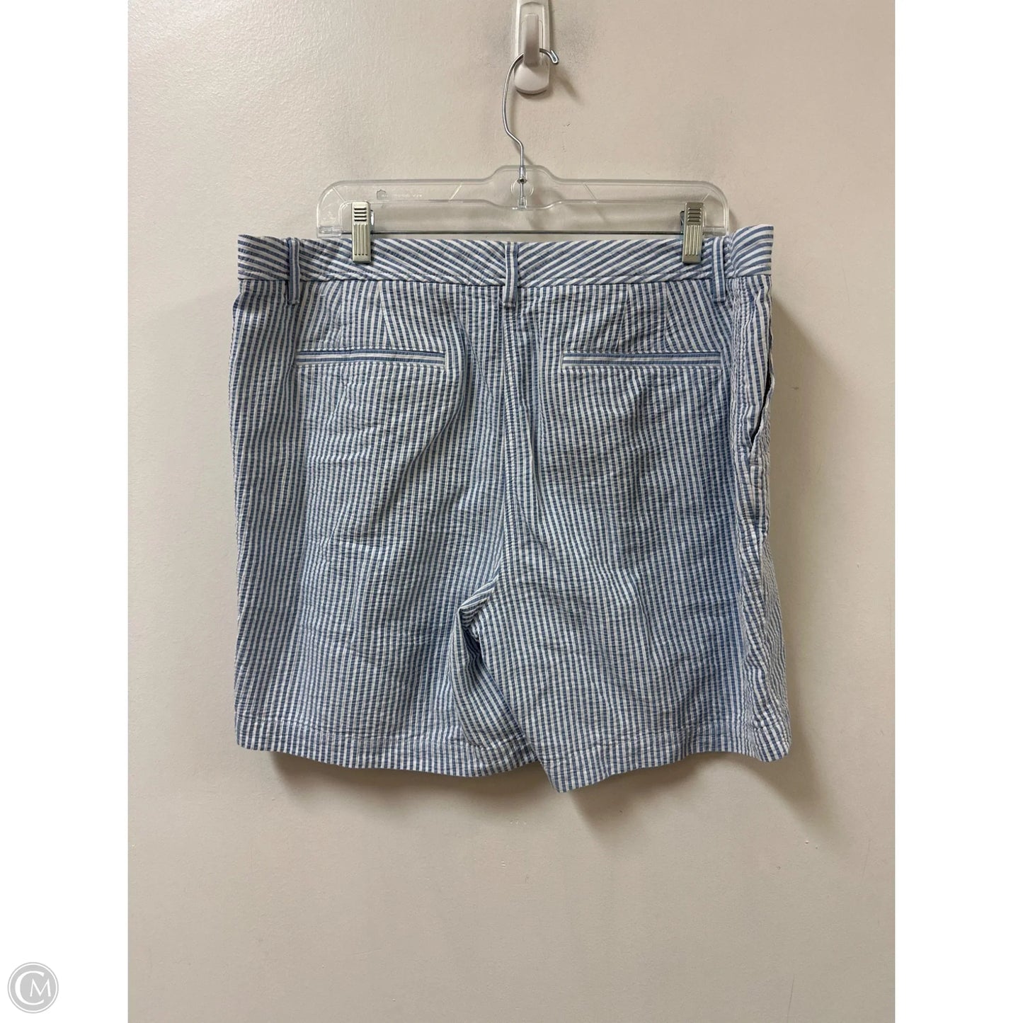 Shorts By Talbots In Blue, Size: 16