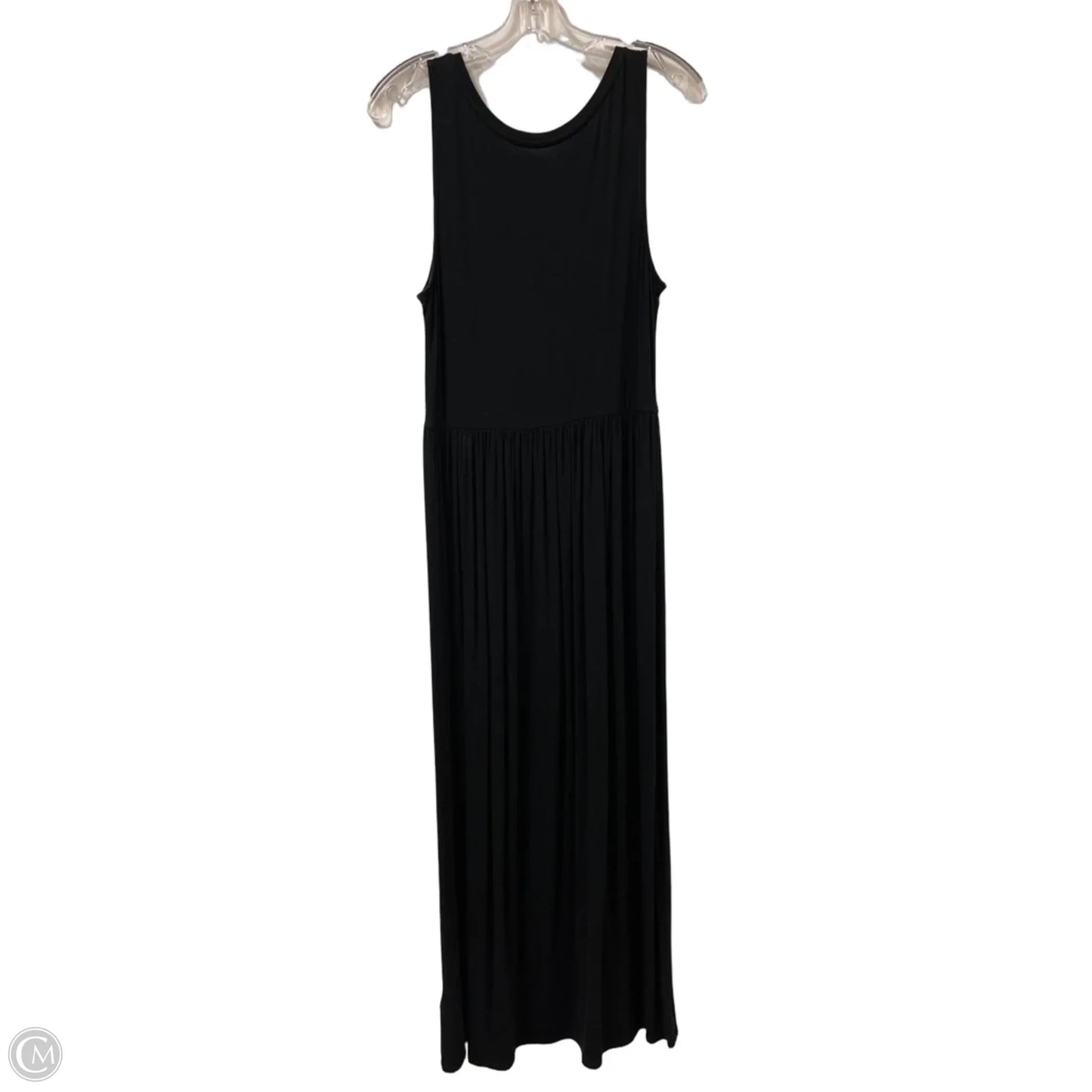 Dress Casual Maxi By Clothes Mentor In Black, Size: M