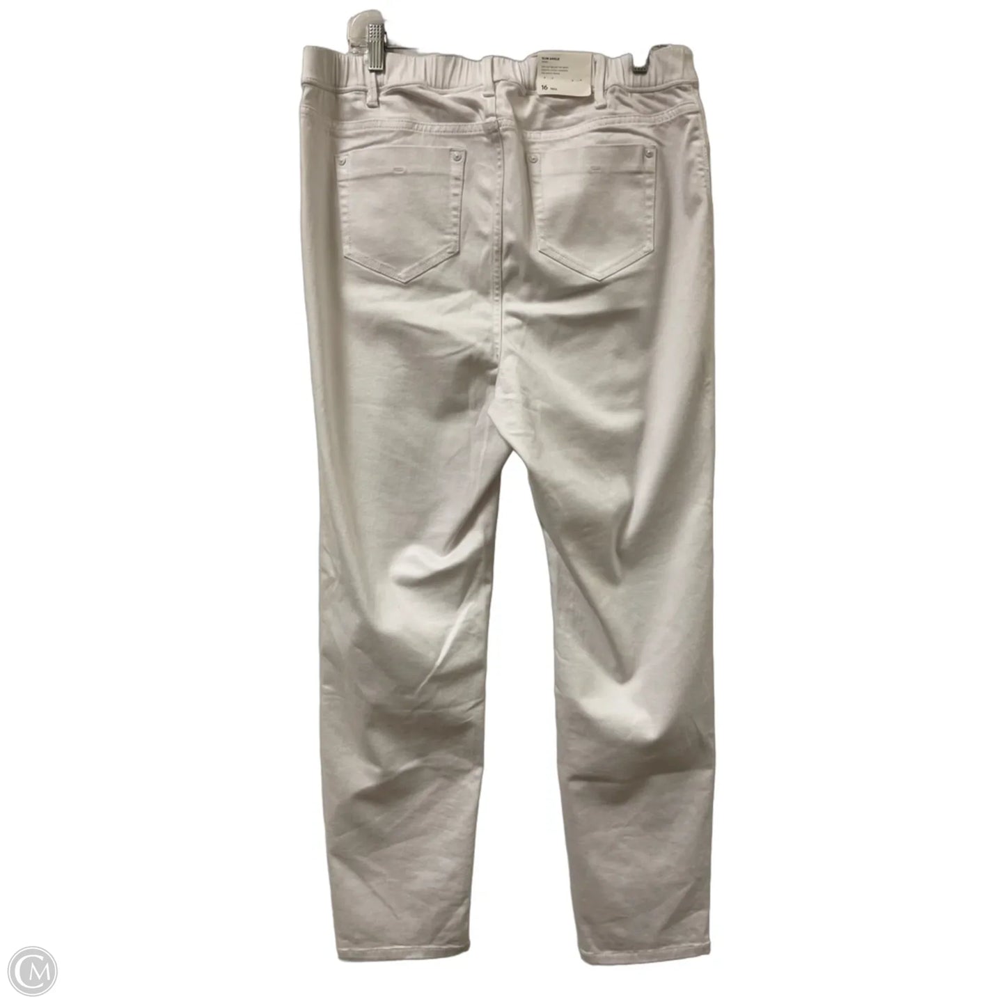 Pants Other By J. Jill In White, Size: 16