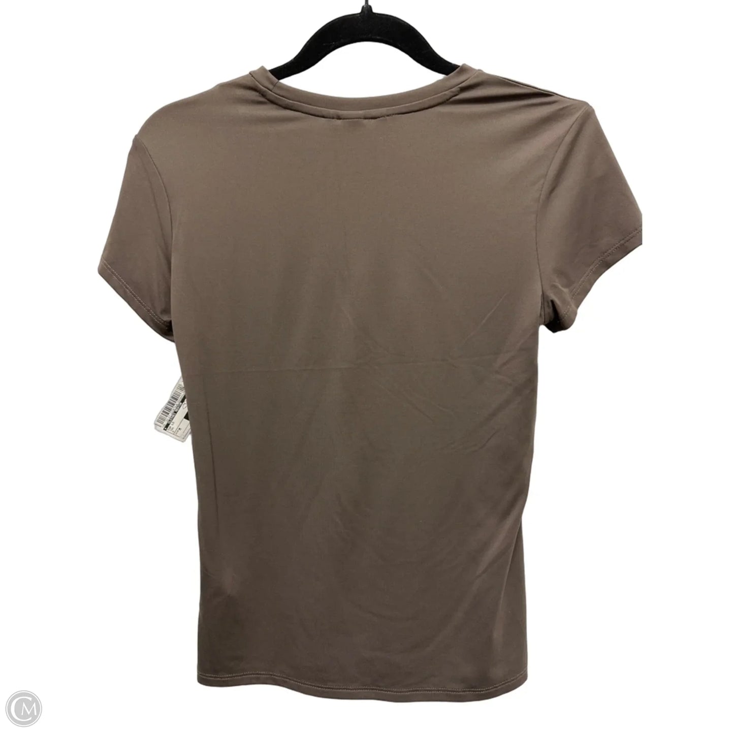 Top Long Sleeve By Clothes Mentor In Tan, Size: M
