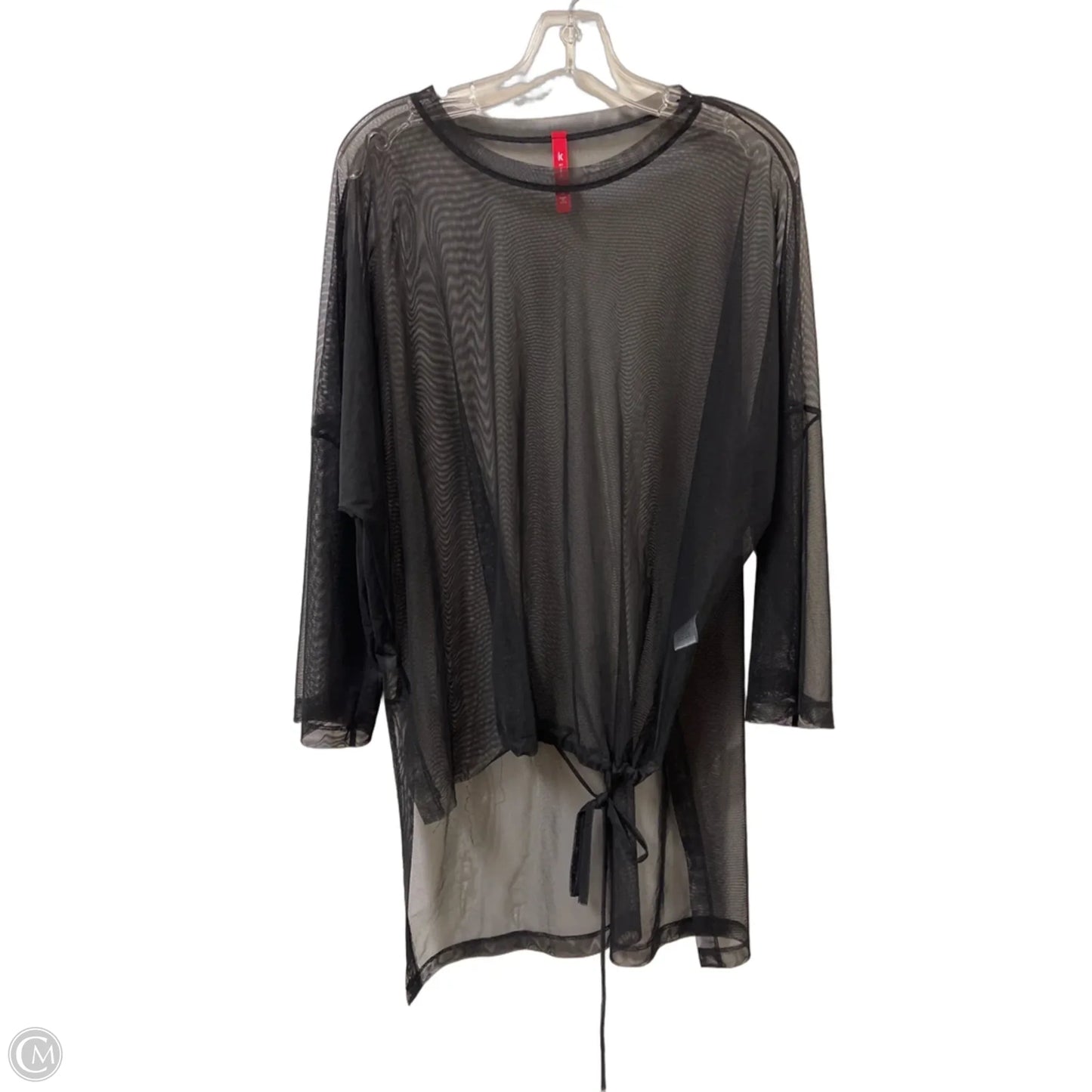 Tunic Long Sleeve By Ic By Connie K In Black, Size: Xl