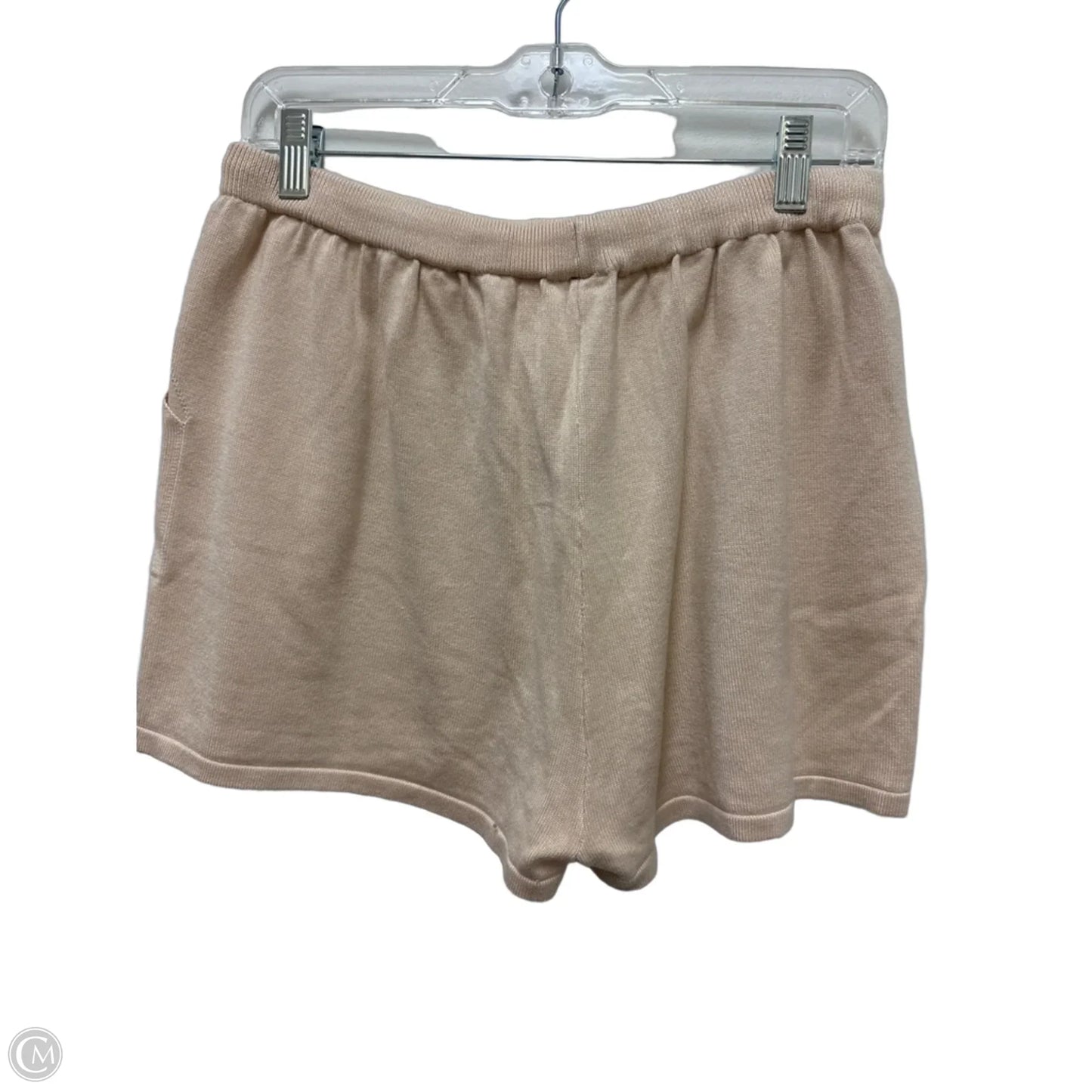 Shorts By Clothes Mentor In Cream, Size: L