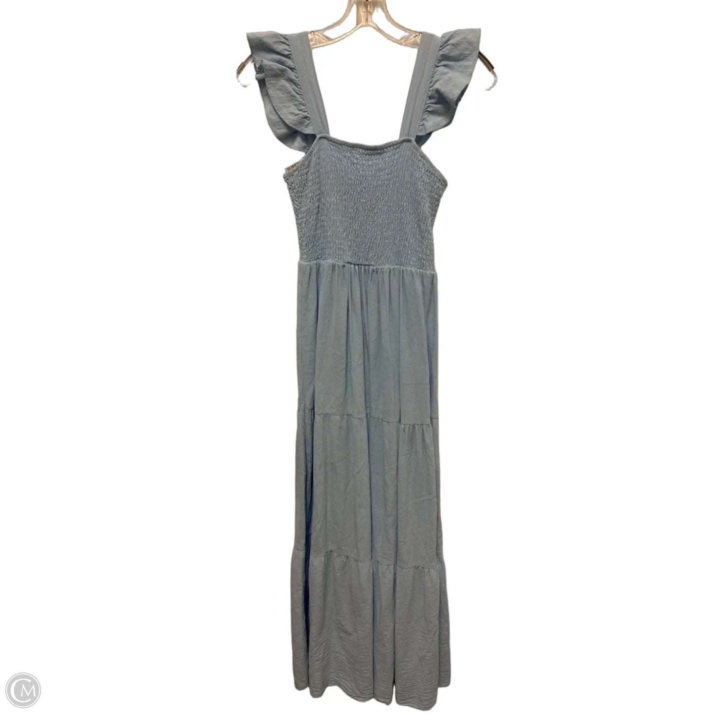 Dress Casual Maxi By Shein In Blue, Size: S