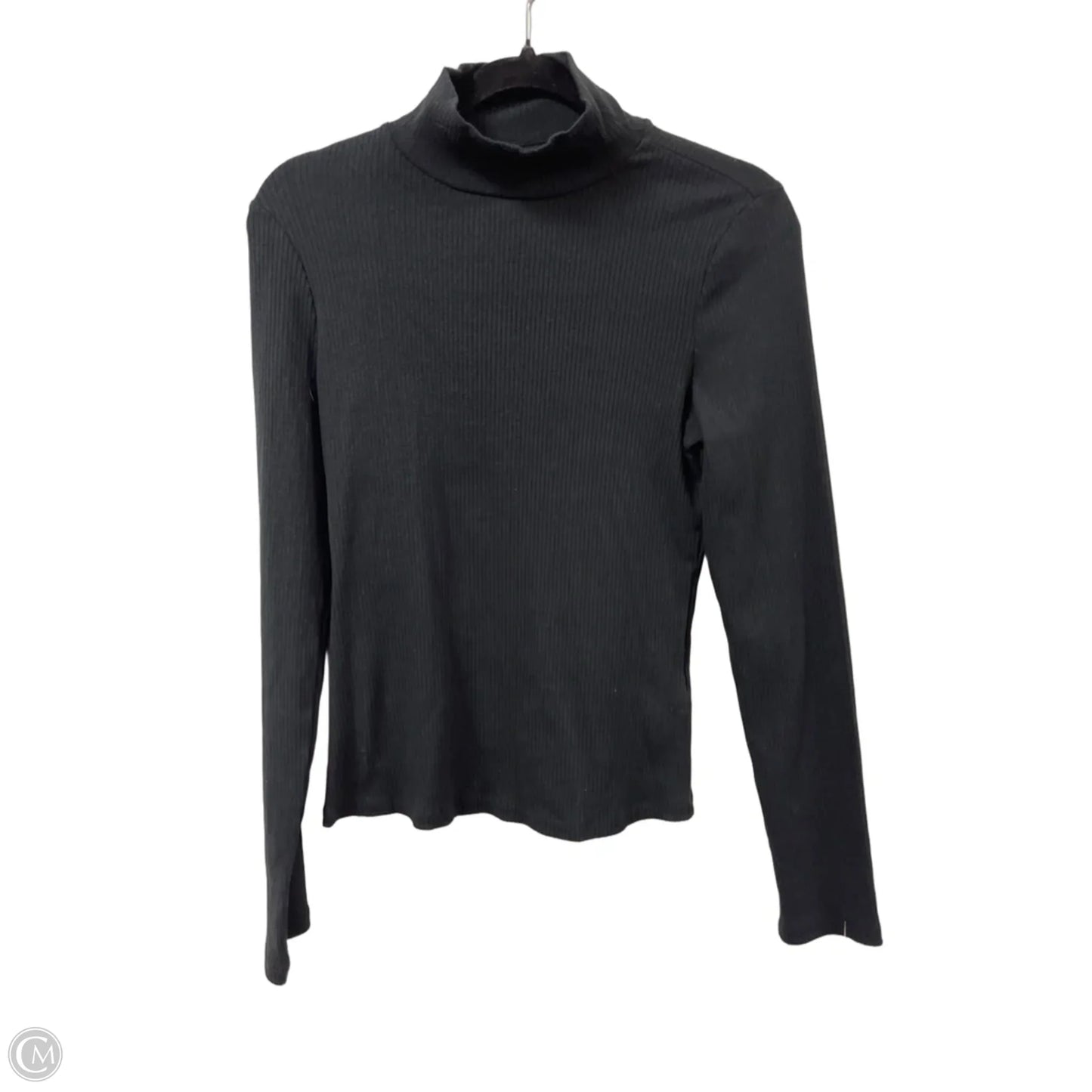 Top Long Sleeve By Maeve In Black, Size: S