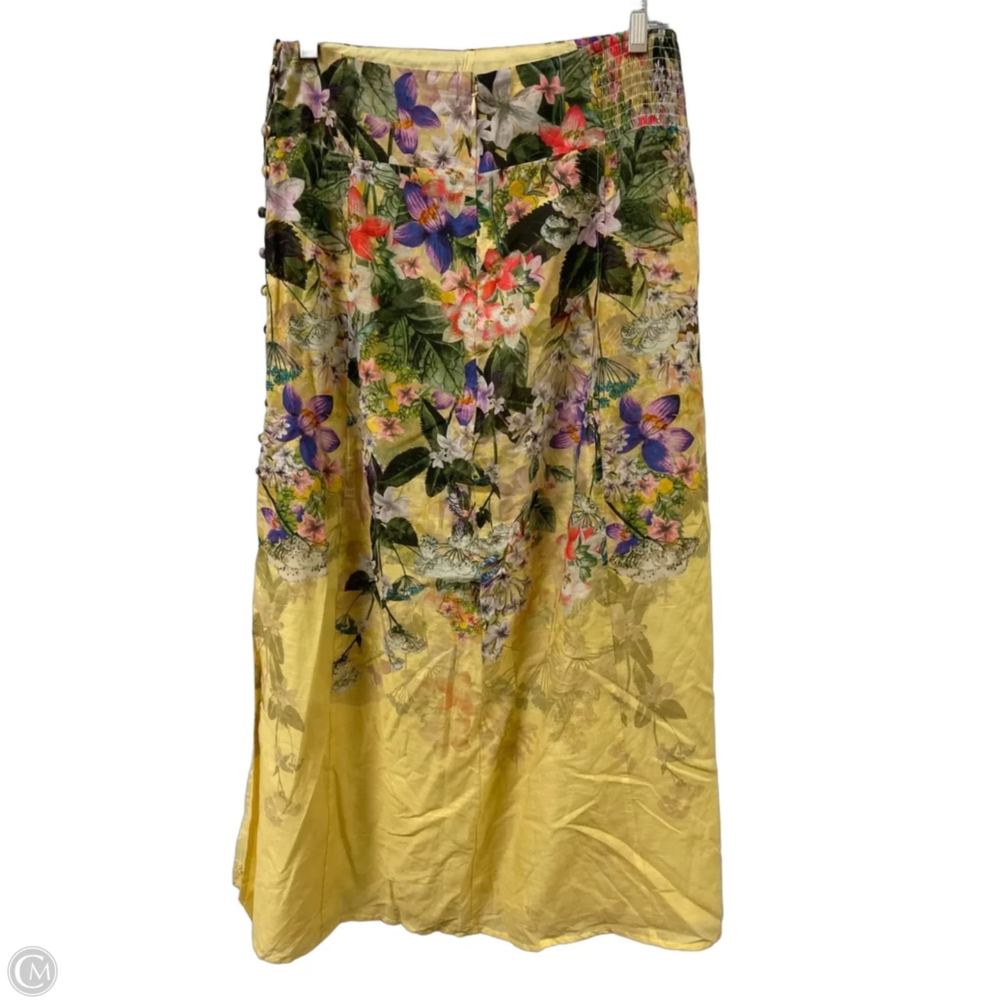 Skirt Maxi By Maeve In Yellow, Size: 8