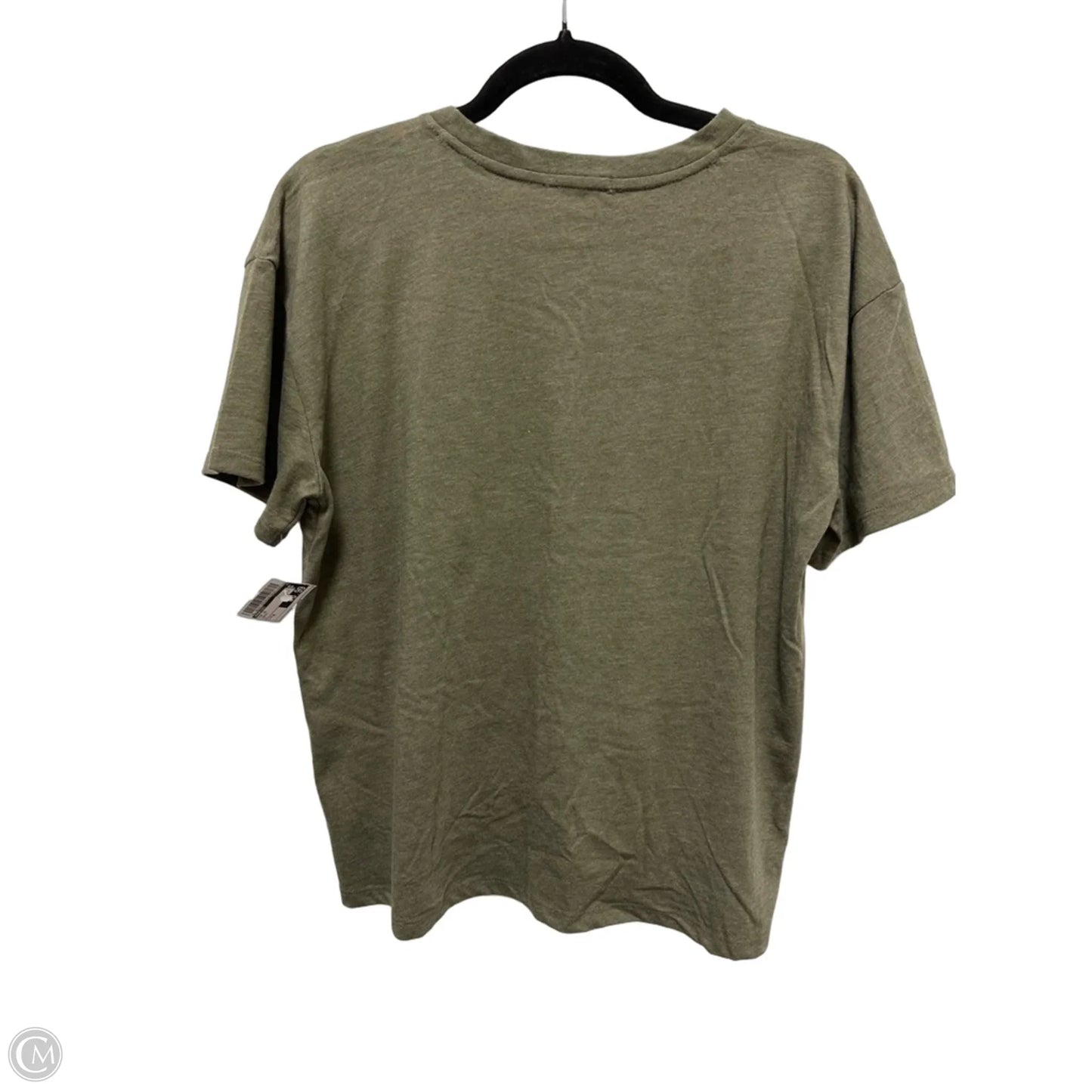 Top Short Sleeve By Maurices In Green, Size: M