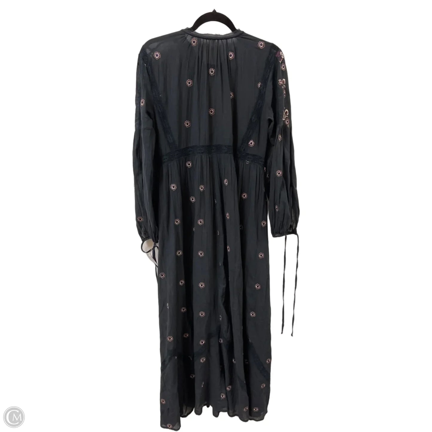 Dress Casual Maxi By Free People In Grey, Size: M