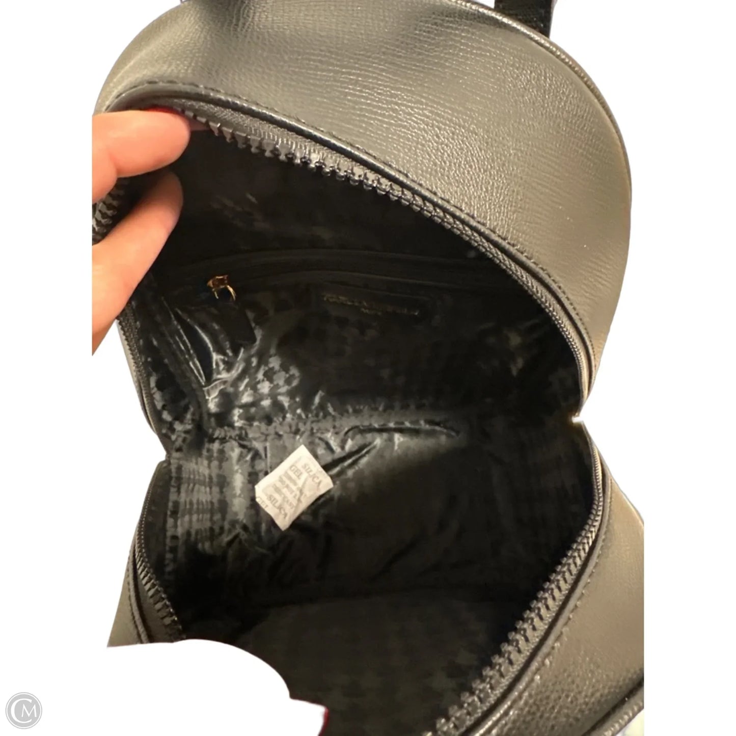 Backpack Designer By Karl Lagerfeld, Size: Large