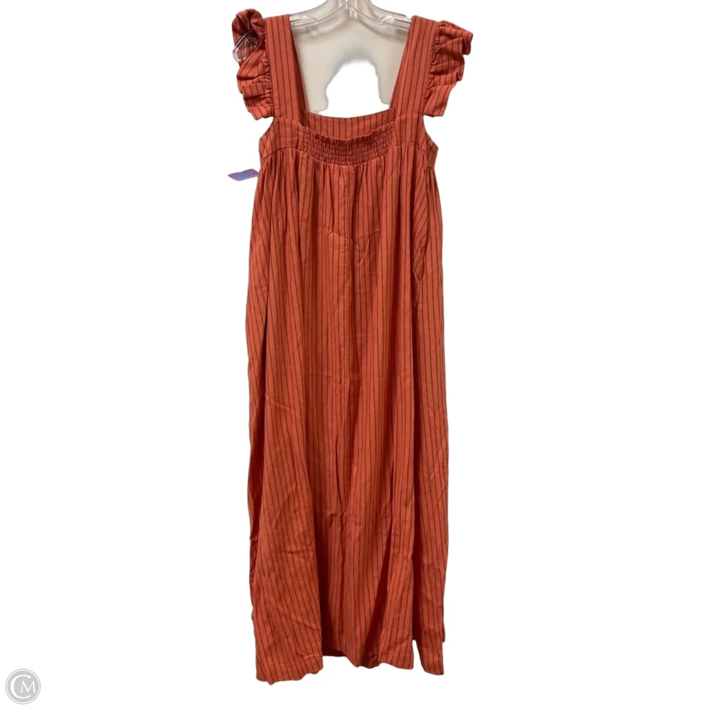 Dress Casual Maxi By A New Day In Orange, Size: S