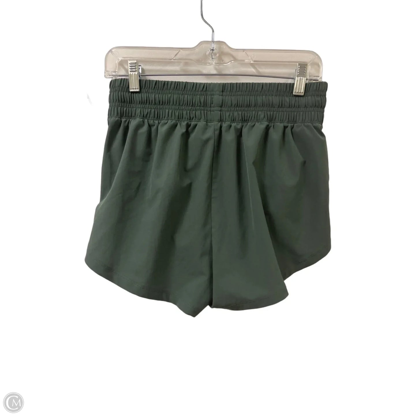 Athletic Shorts By Dsg Outerwear In Green, Size: S
