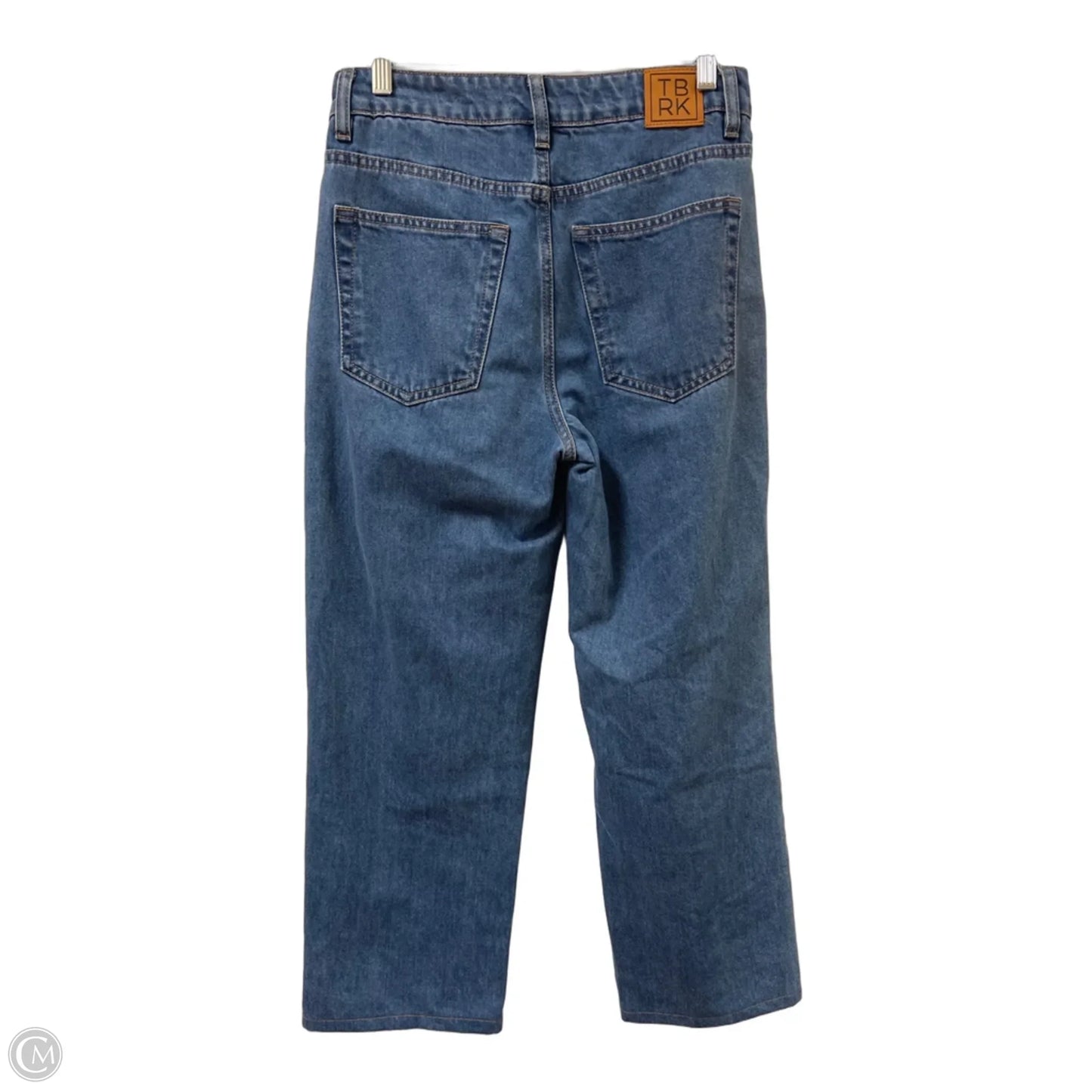 Jeans Straight By Aqua In Blue Denim, Size: 2