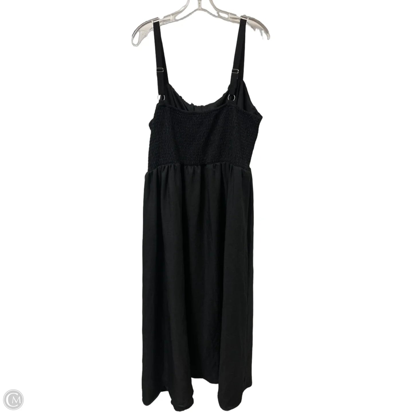 Dress Casual Maxi By Shein In Black, Size: 3x