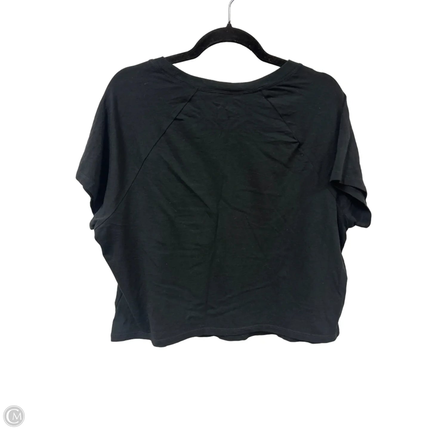 Top Short Sleeve By Torrid In Black, Size: 1x