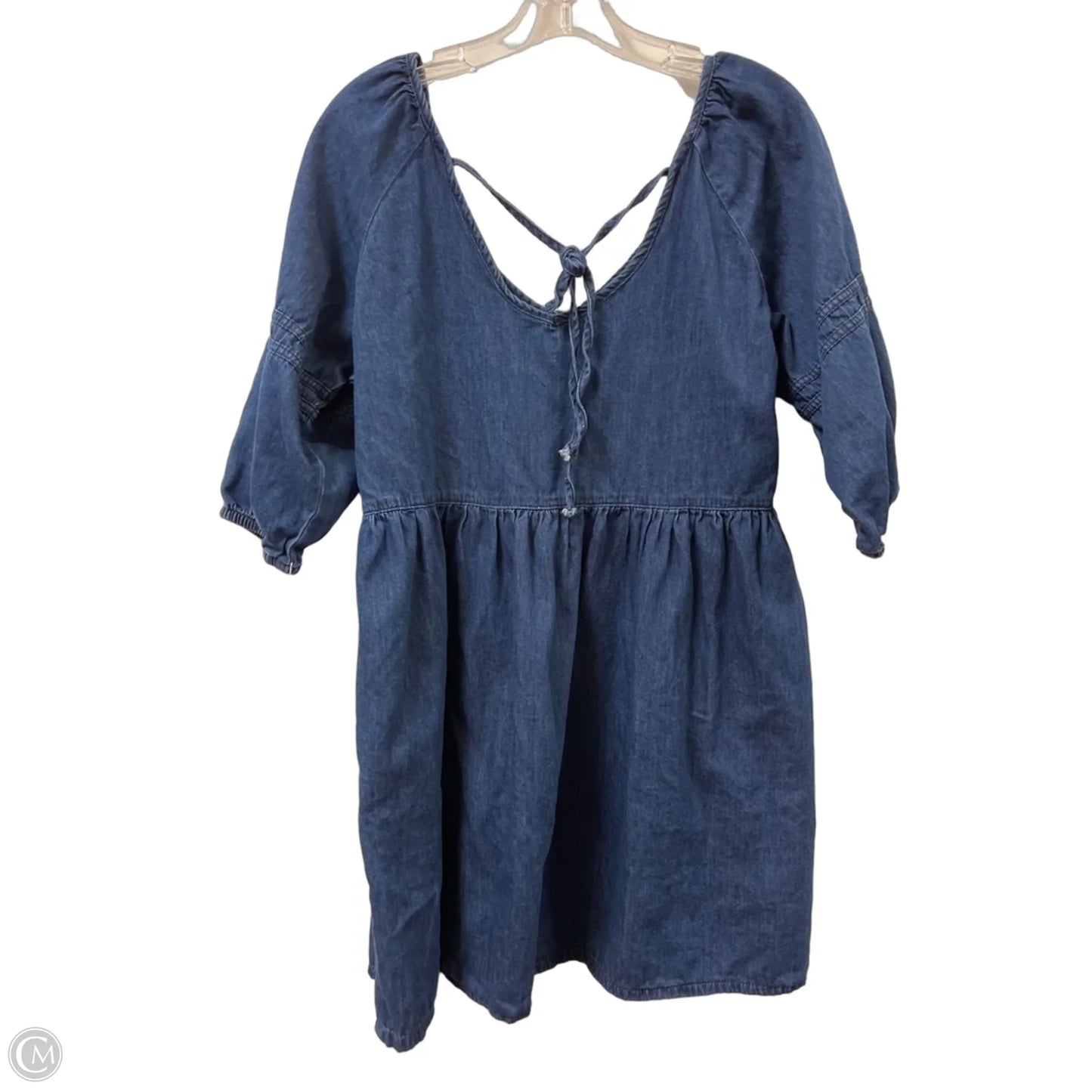 Dress Casual Short By Clothes Mentor In Blue, Size: S