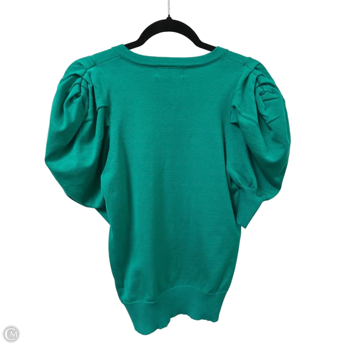 Top Short Sleeve By Haptics In Teal, Size: S