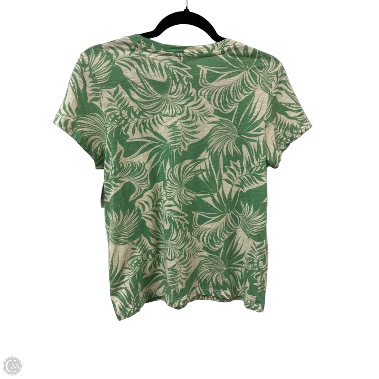 Top Short Sleeve By Sanctuary In Green, Size: S