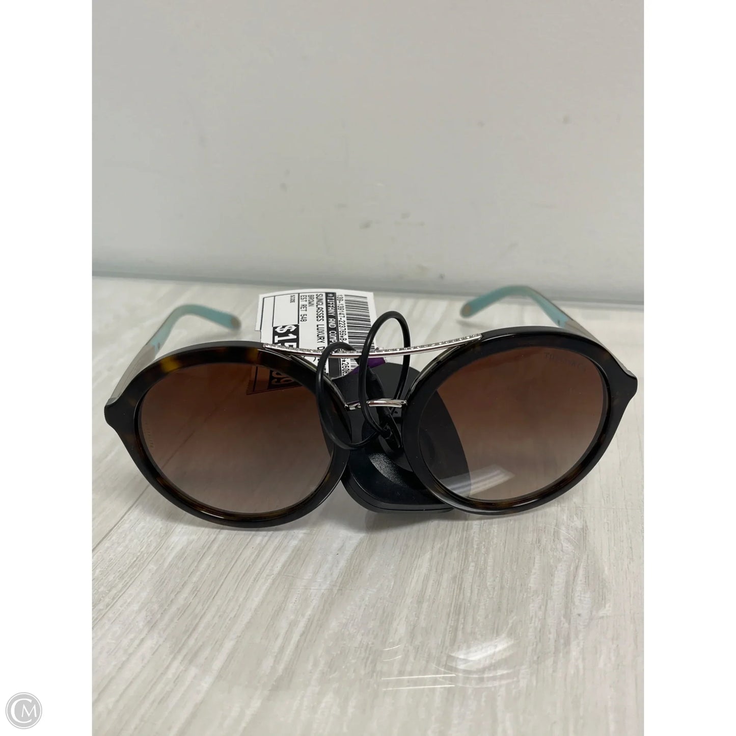 Sunglasses Luxury Designer By Tiffany And Company, Size: