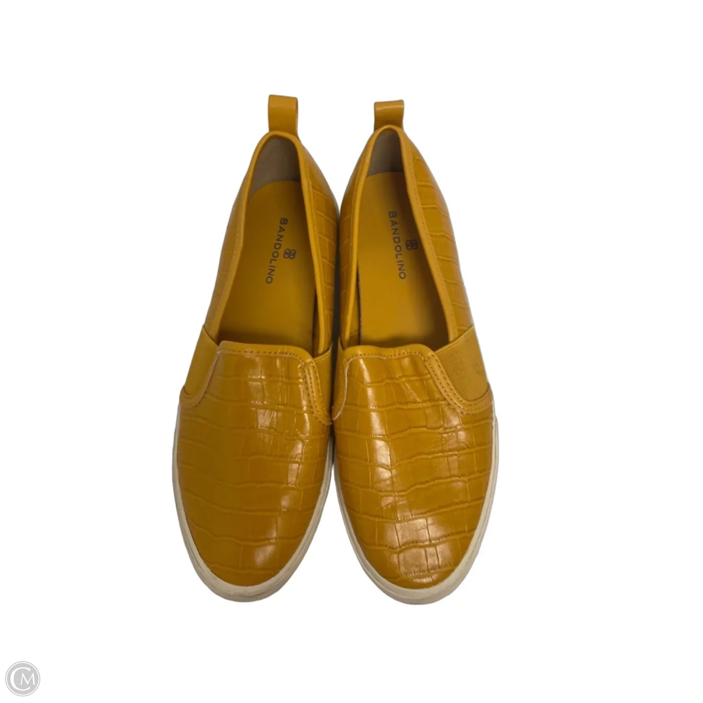 Shoes Flats By Bandolino In Yellow, Size: 6.5