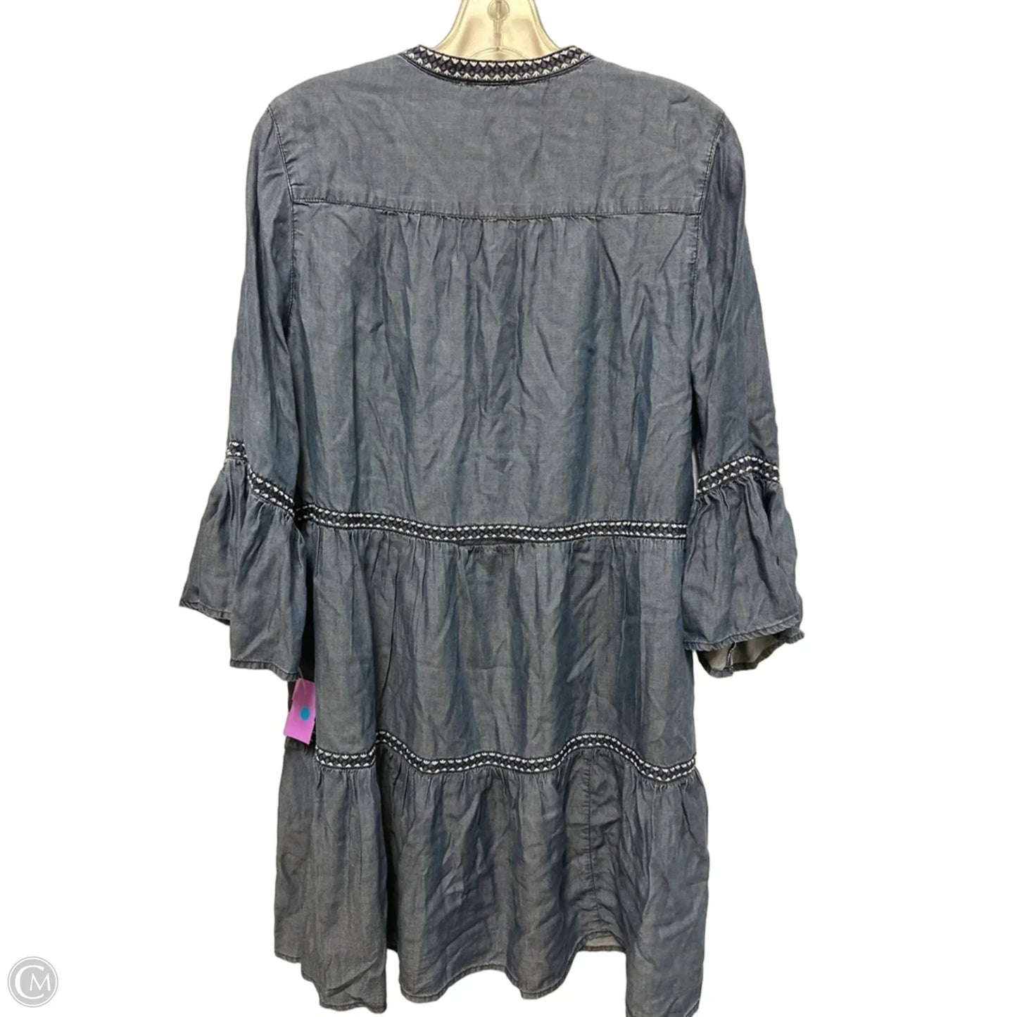 Dress Casual Midi By Tommy Bahama In Blue, Size: Sp