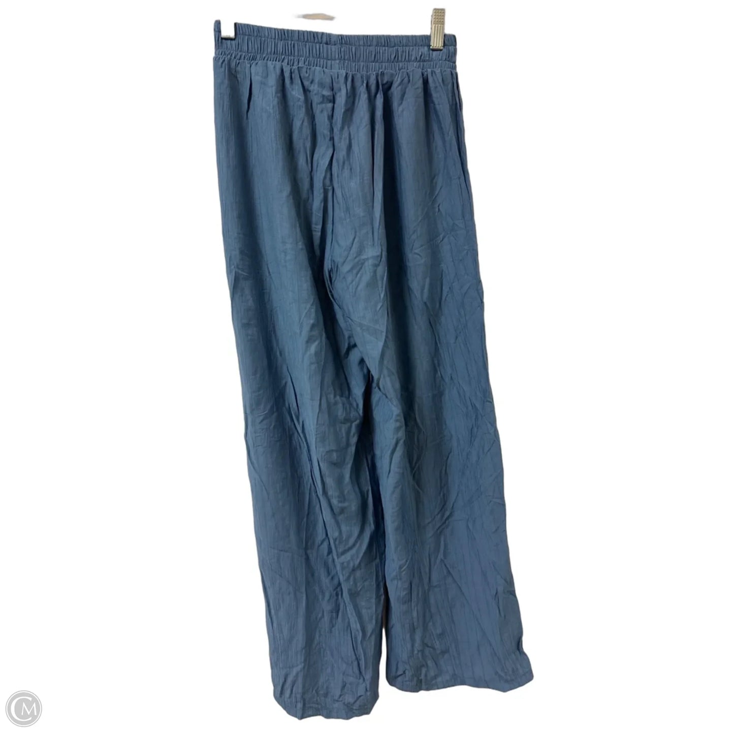 Pants Wide Leg By Clothes Mentor In Blue, Size: 12