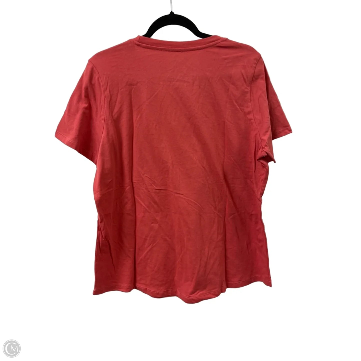 Top Short Sleeve By Clothes Mentor In Red, Size: Xl