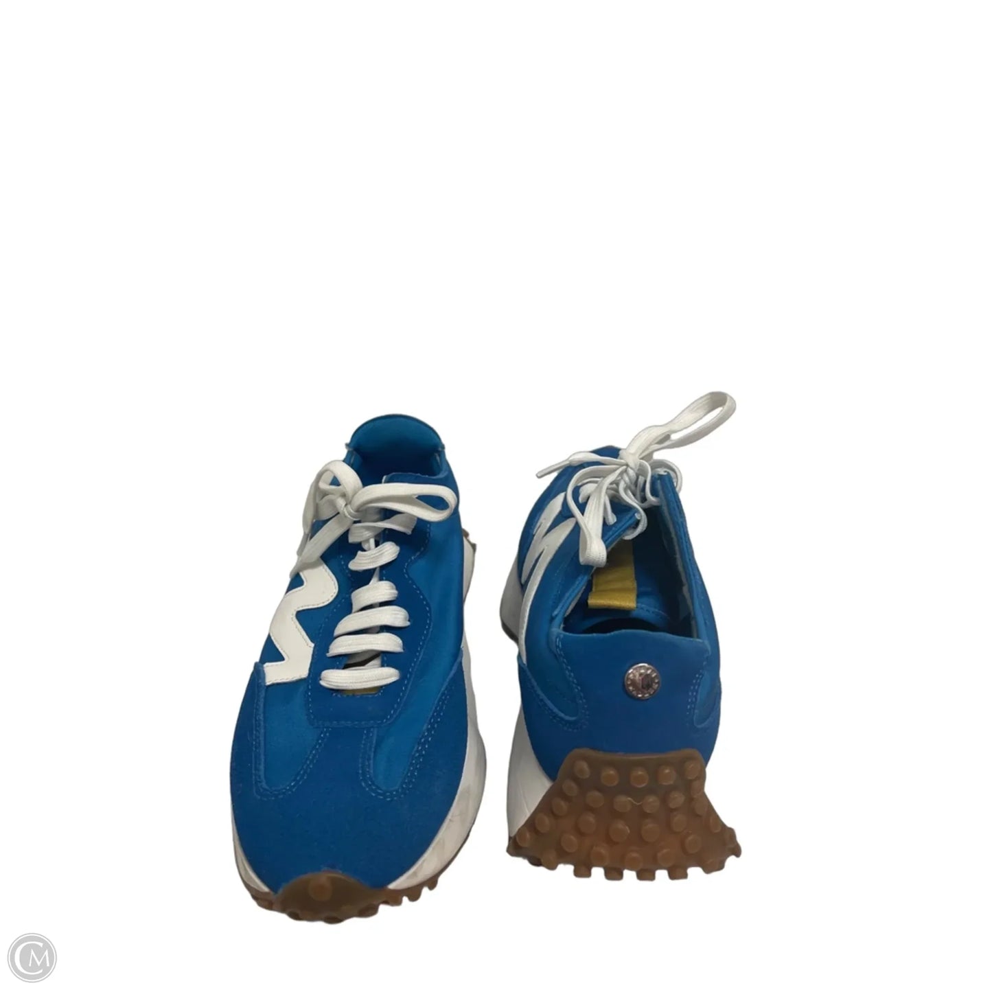 Shoes Sneakers By Steve Madden In Blue, Size: 10