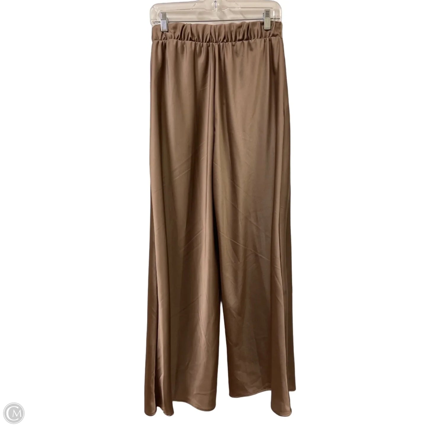 Pants Wide Leg By Renee C In Taupe, Size: 8