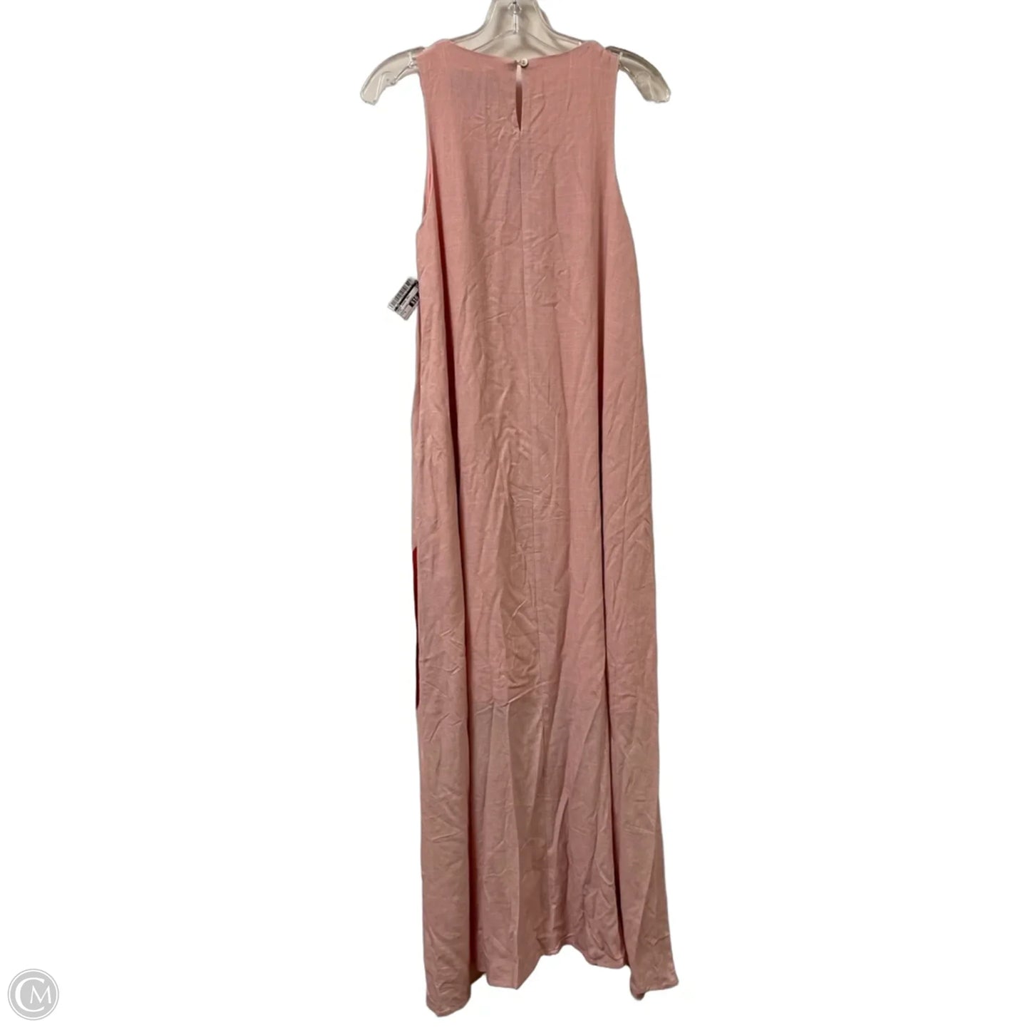 Dress Casual Maxi By Cmc In Pink, Size: S