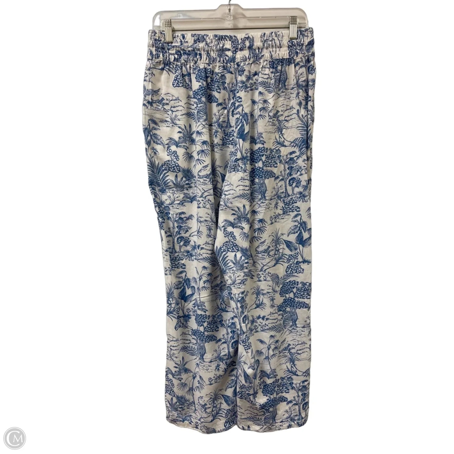 Pants Wide Leg By Nicole By Nicole Miller In Blue, Size: 12