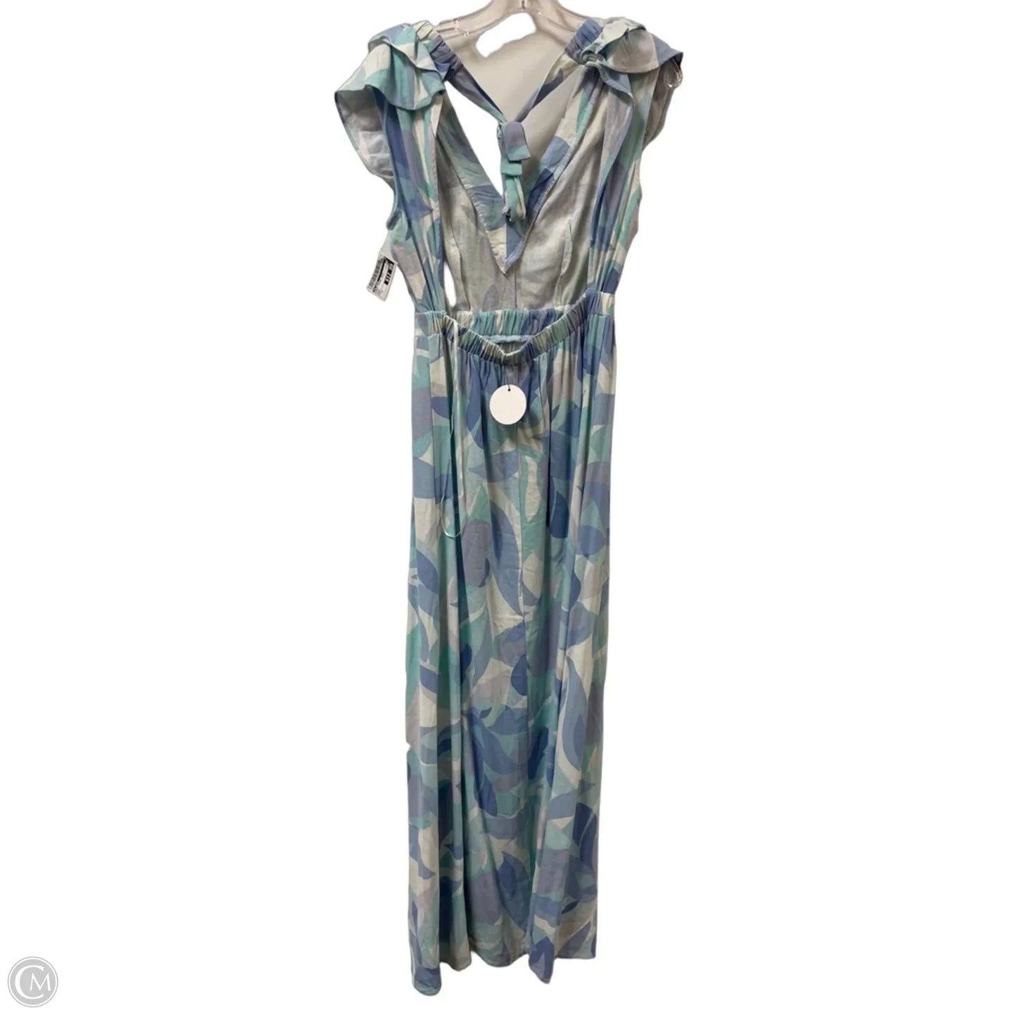 Dress Casual Maxi By En Creme In Blue, Size: S