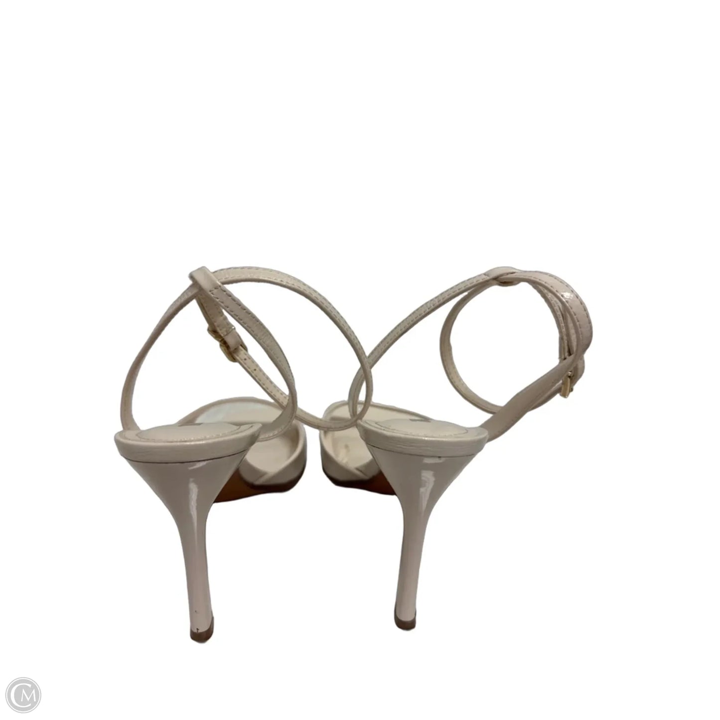 Shoes Heels Stiletto By Zara In White, Size: 8.5
