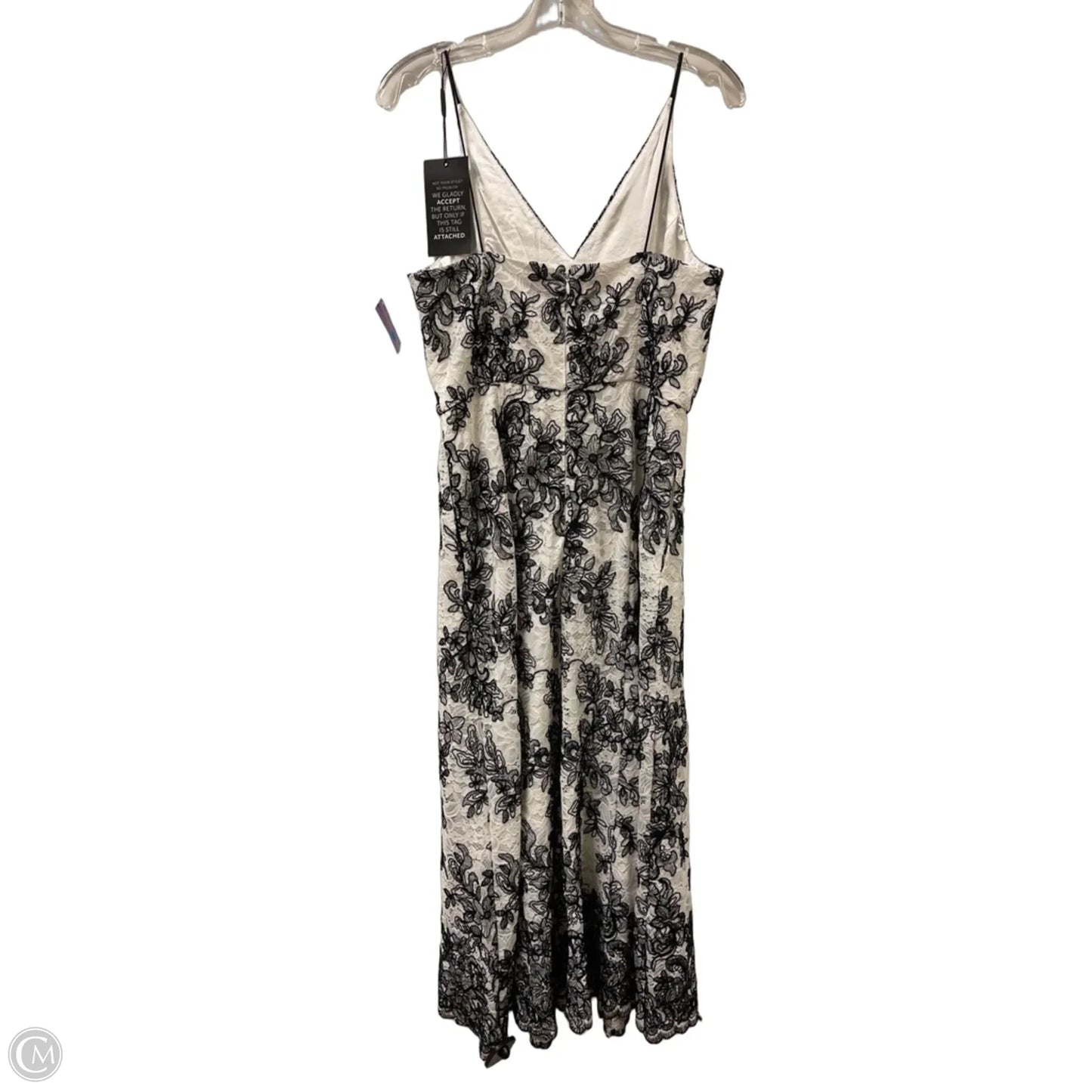 Dress Casual Maxi By White House Black Market In Black & White, Size: S